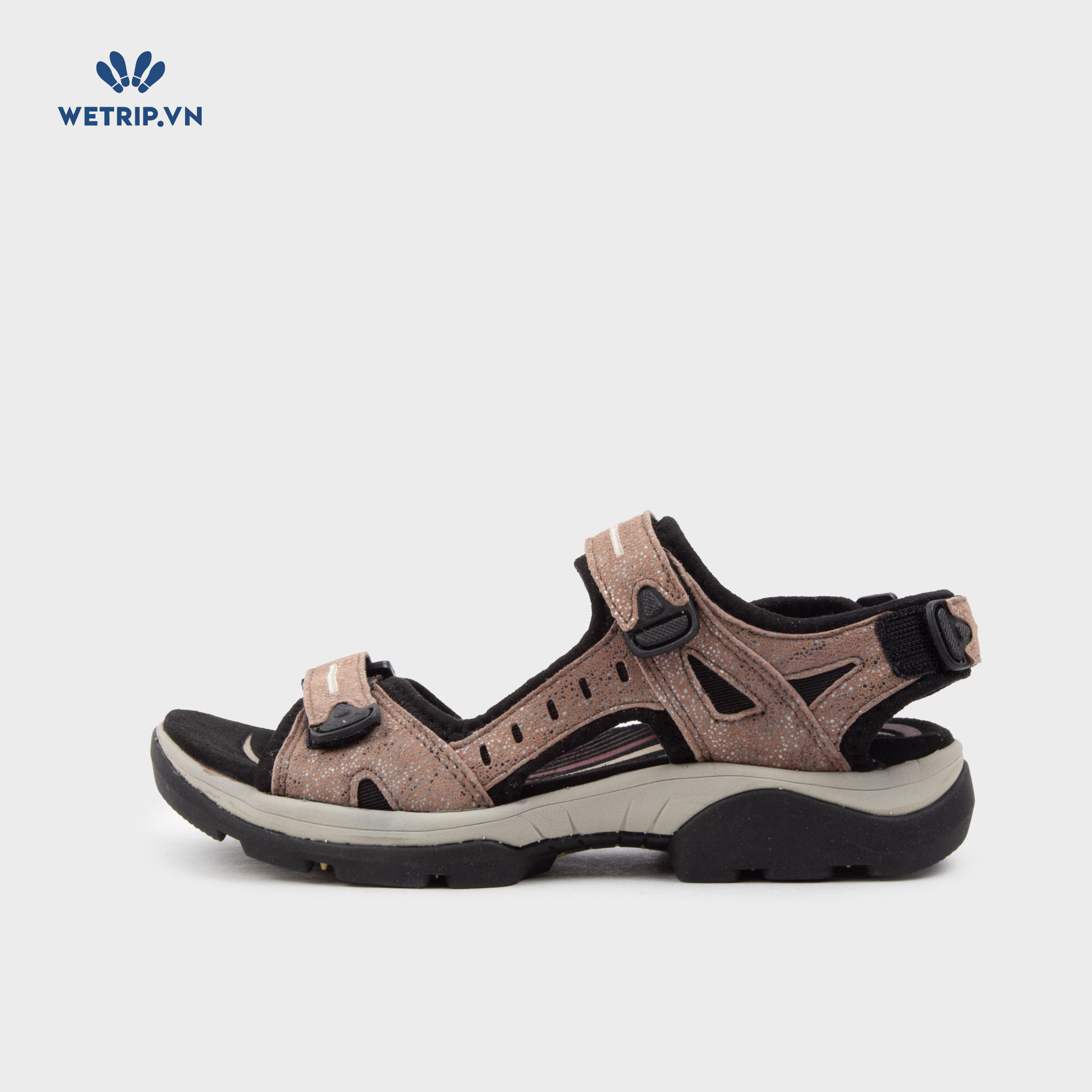 Sandal Bussola (Hồng loang) Mã SD-BSL-111-A