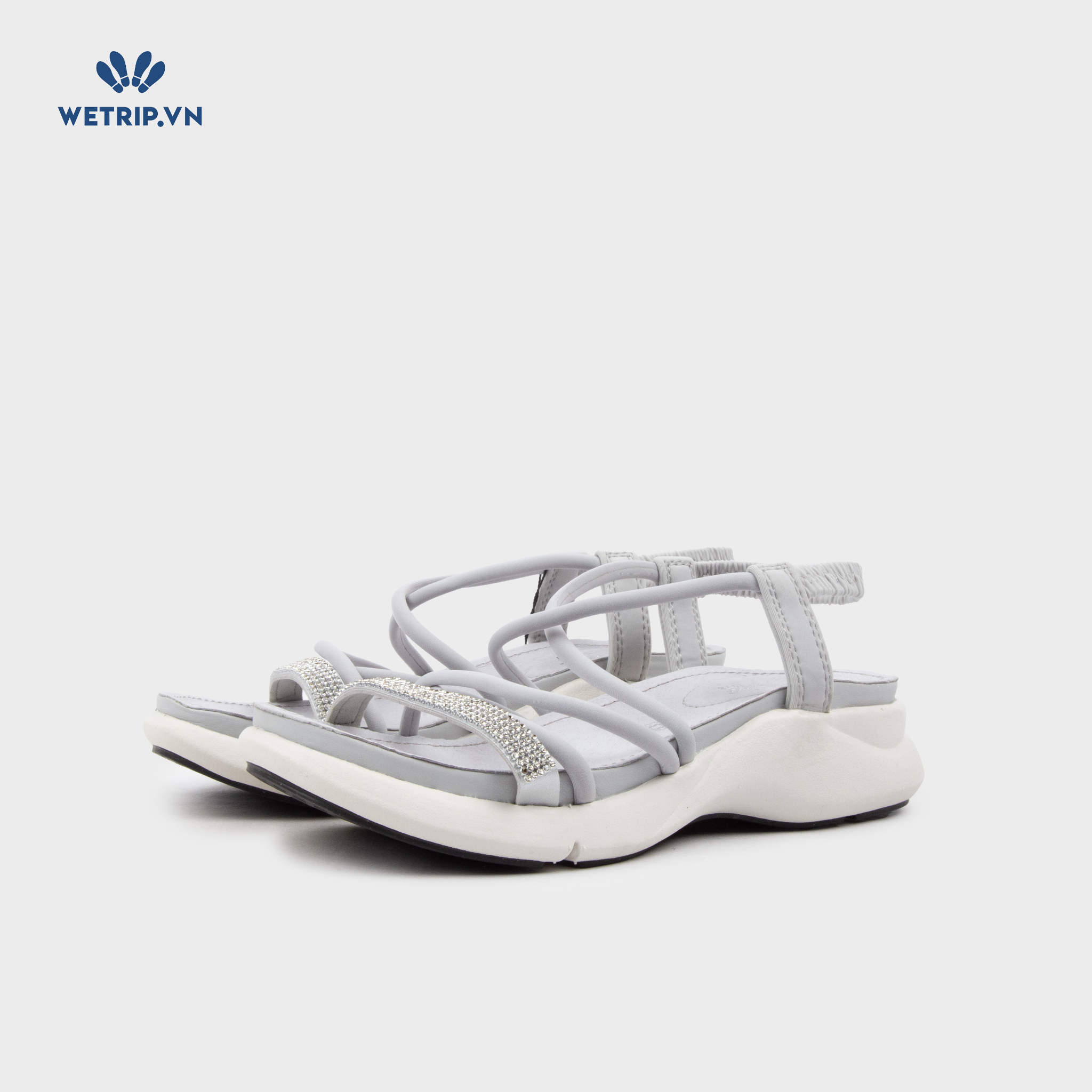 Sandal Bussola (Ghi) Mã SD-BSL-113-C