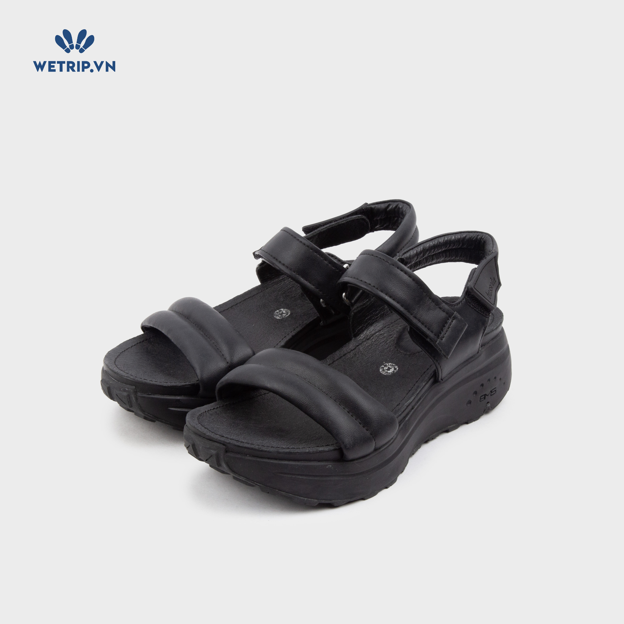 Sandal Bussola (Đen đế đen) Mã SD-BSL-105-A2