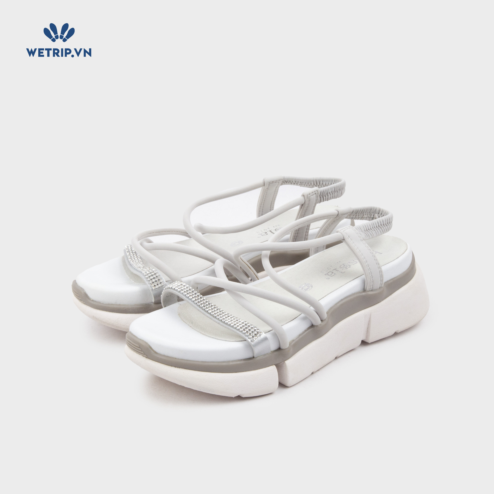 Sandal Bussola (Ghi) Mã SD-BSL-114-C