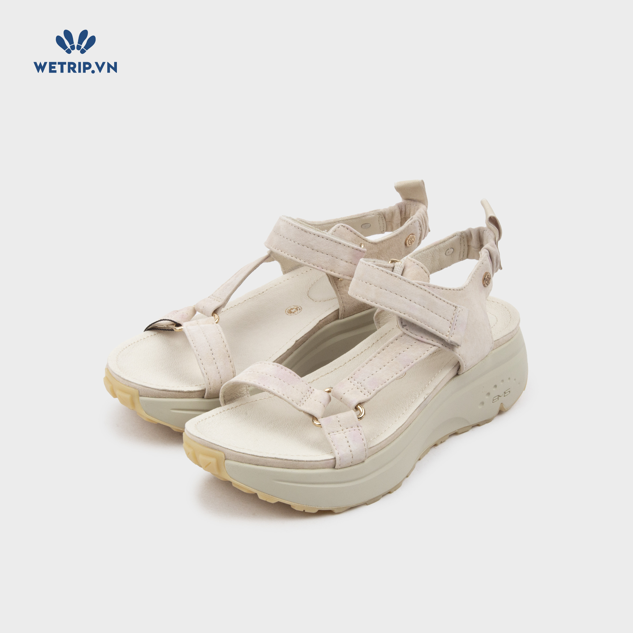 Sandal Bussola (Ghi loang hồng) Mã SD-BSL-107-E1