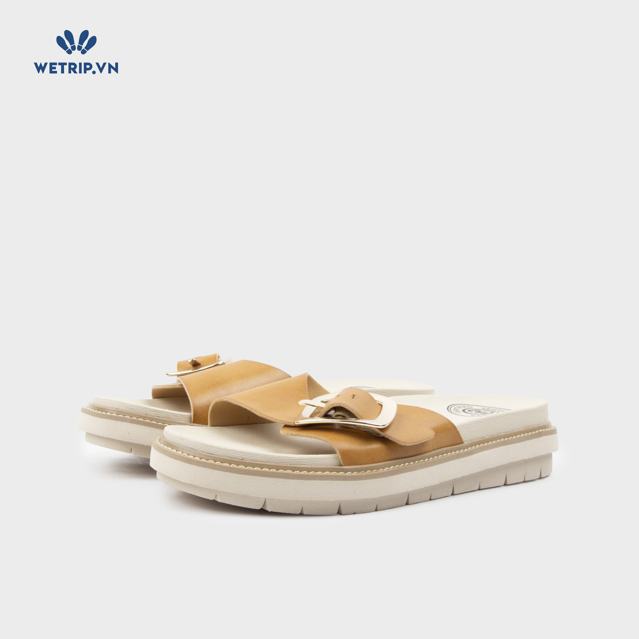 Sandal Bussola (Nâu bò) Mã SD-BSL-139-E