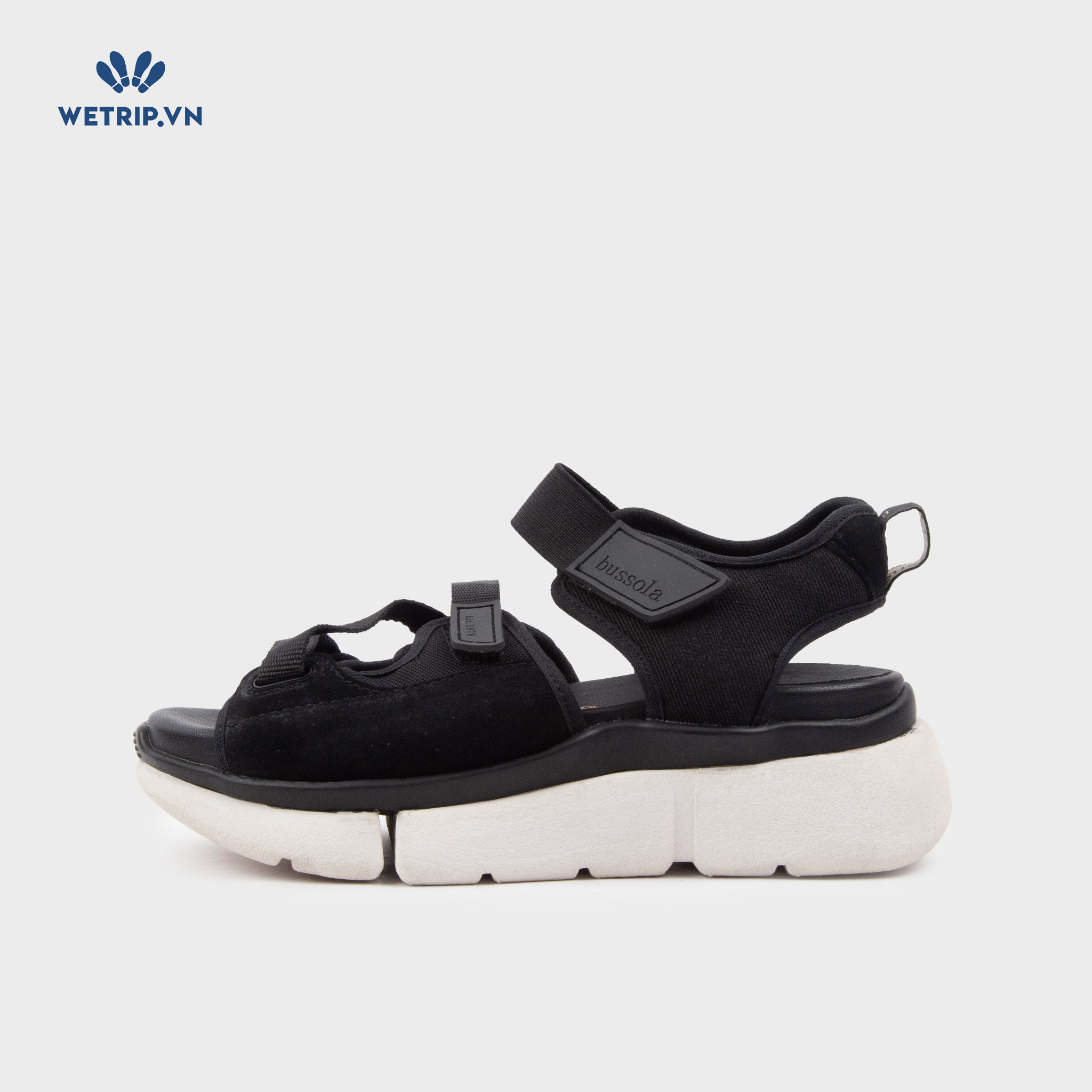 Sandal Bussola (Đen) Mã SD-BSL-125-A