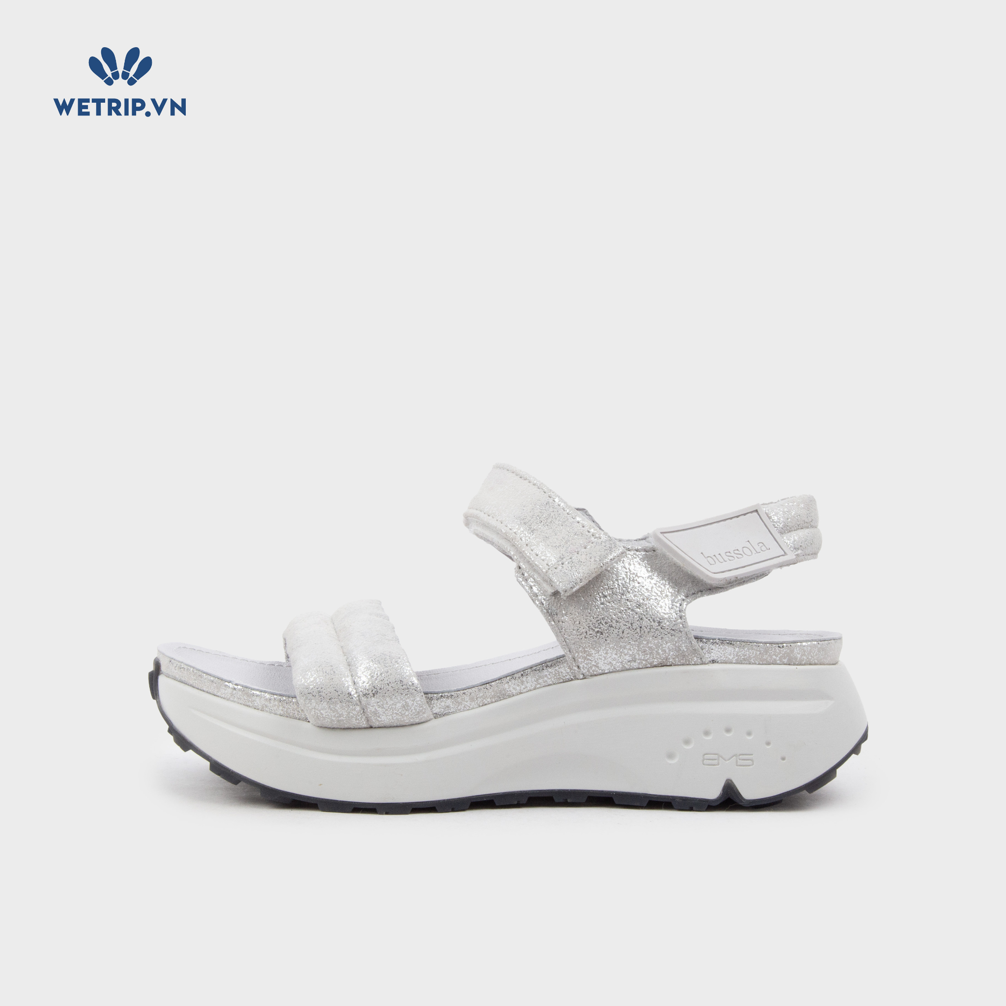 Sandal Bussola (Bạc) Mã SD-BSL-105-C