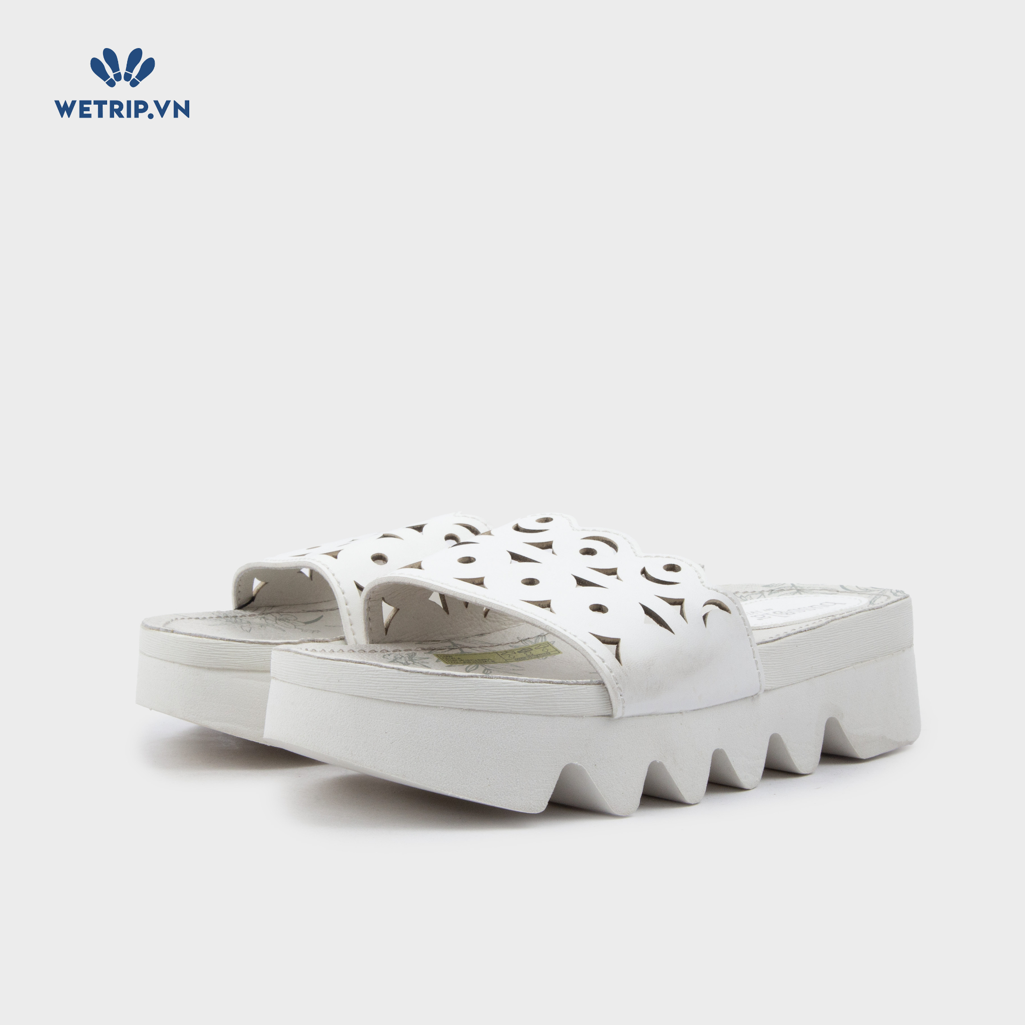 Sandal Bussola (Trắng) Mã SD-BSL-134-B