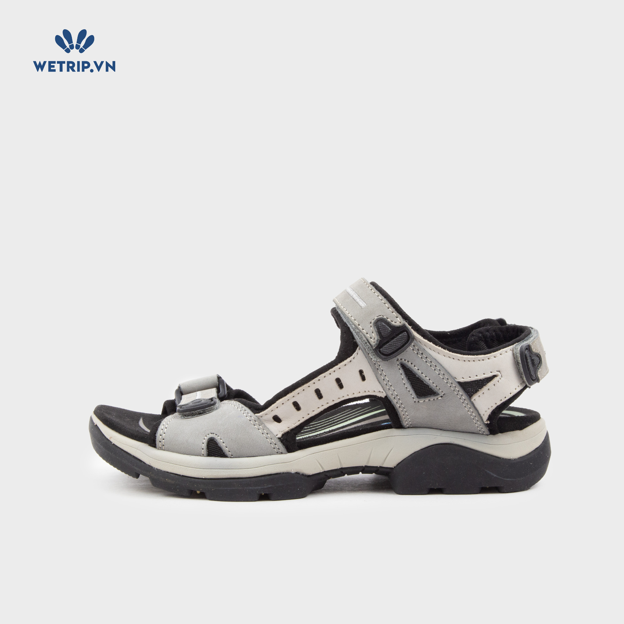 Sandal Bussola (Ghi) Mã SD-BSL-111-B