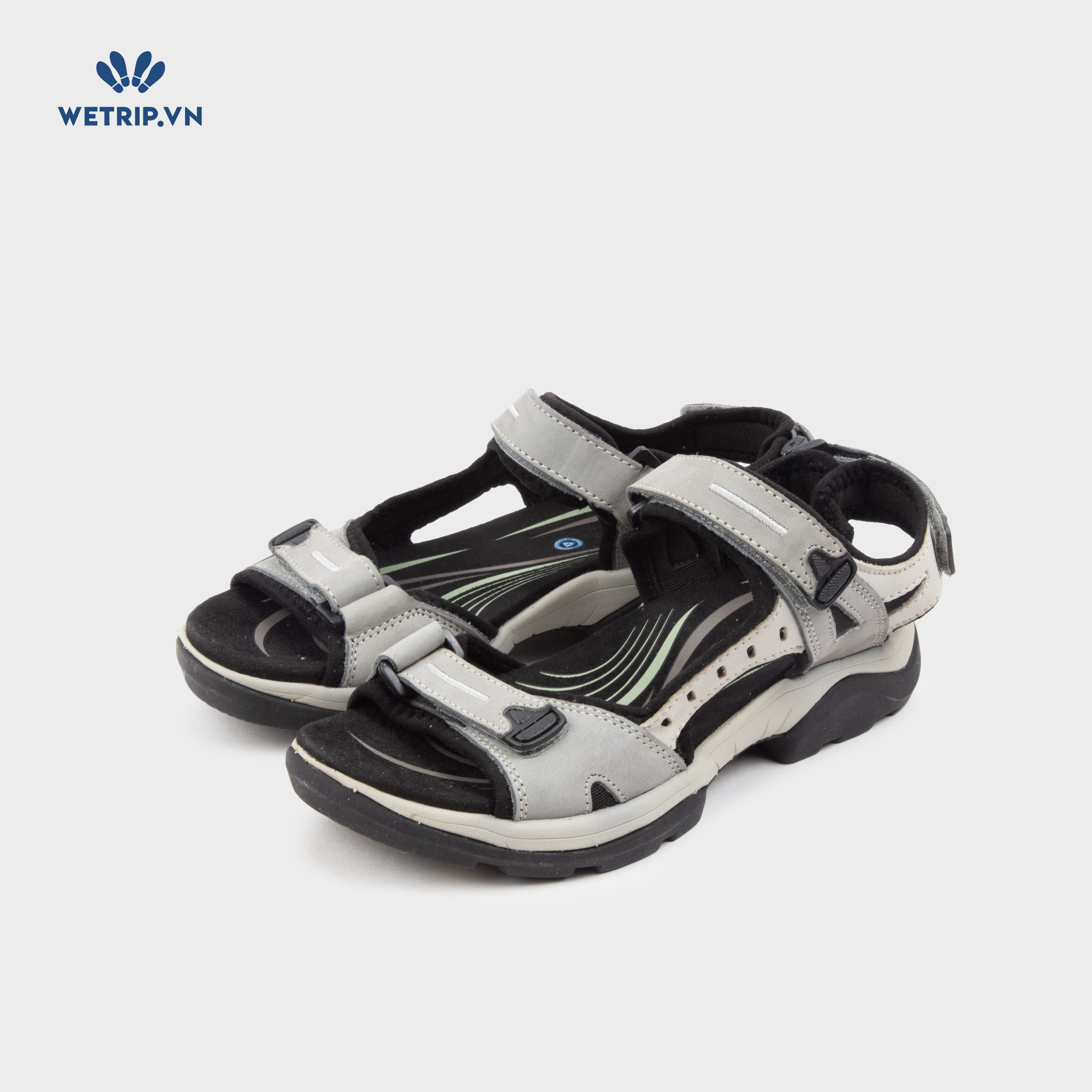 Sandal Bussola (Ghi) Mã SD-BSL-111-B