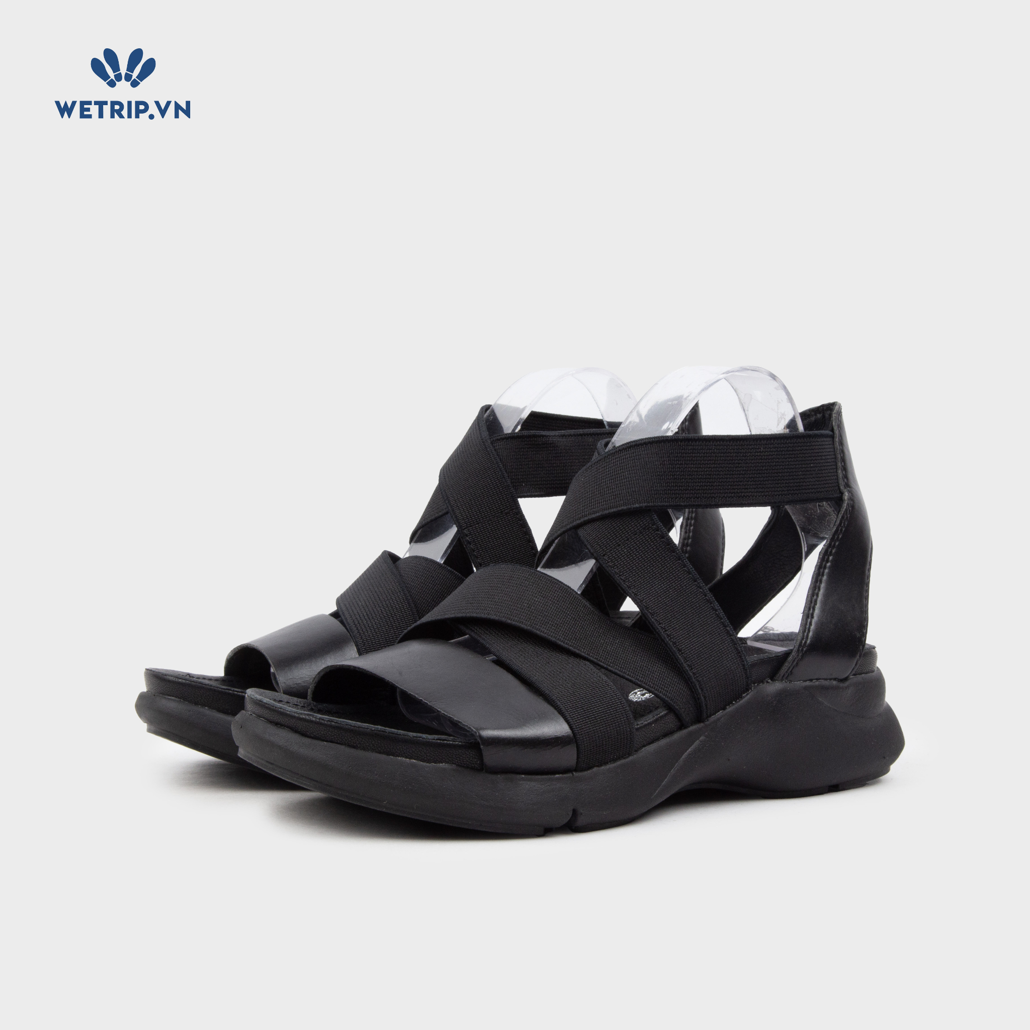 Sandal Bussola (Đen full) Mã SD-BSL-122-A2