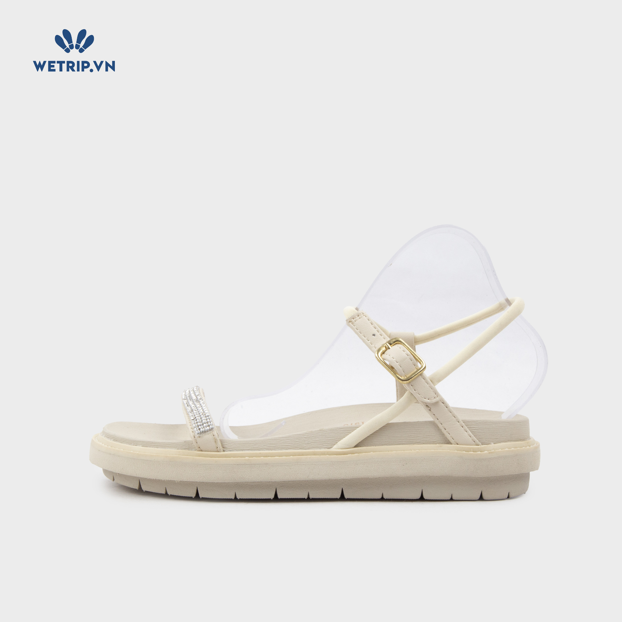 Sandal Bussola (Kem) Mã SD-BSL-109-C