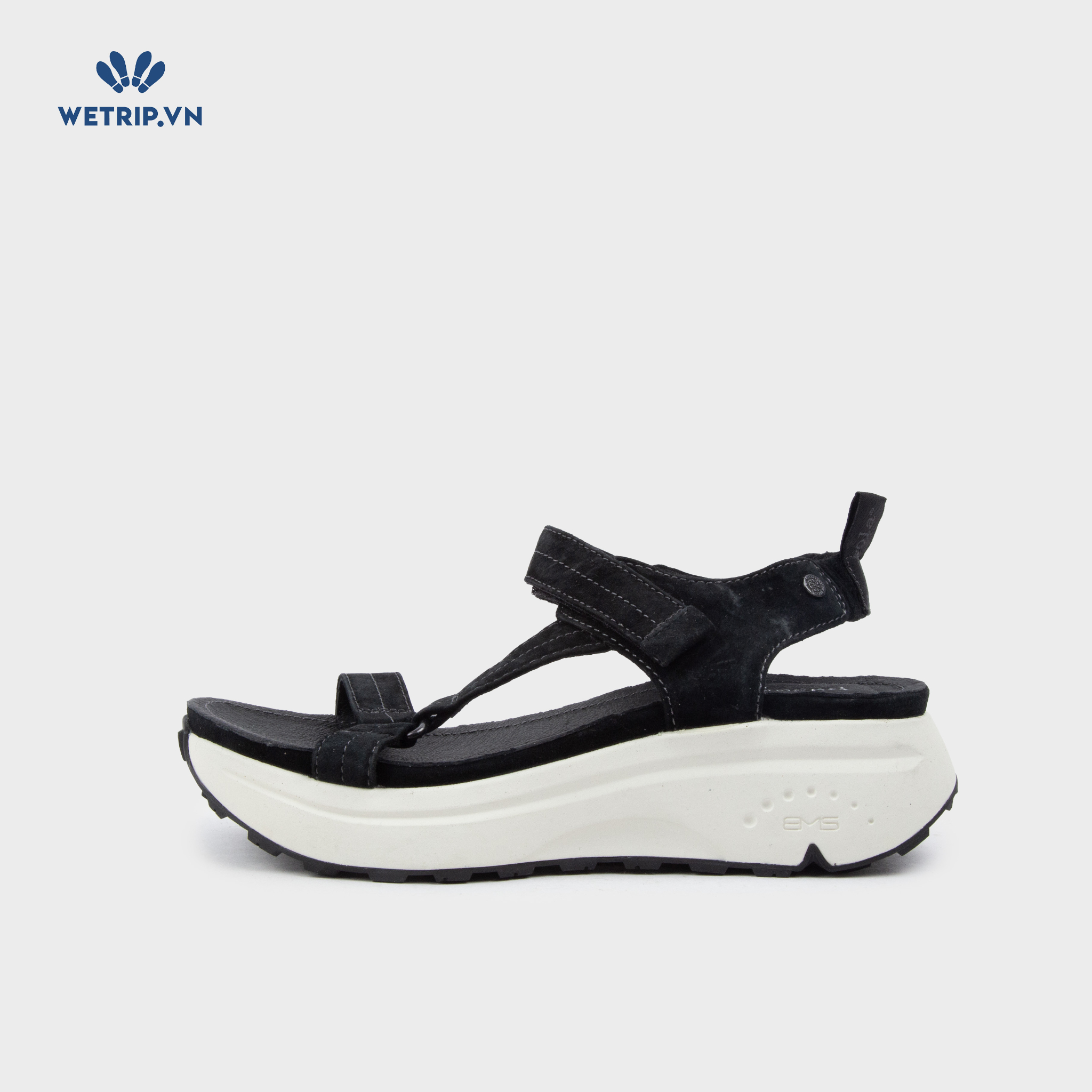Sandal Bussola (Đen đế trắng) Mã SD-BSL-107-A