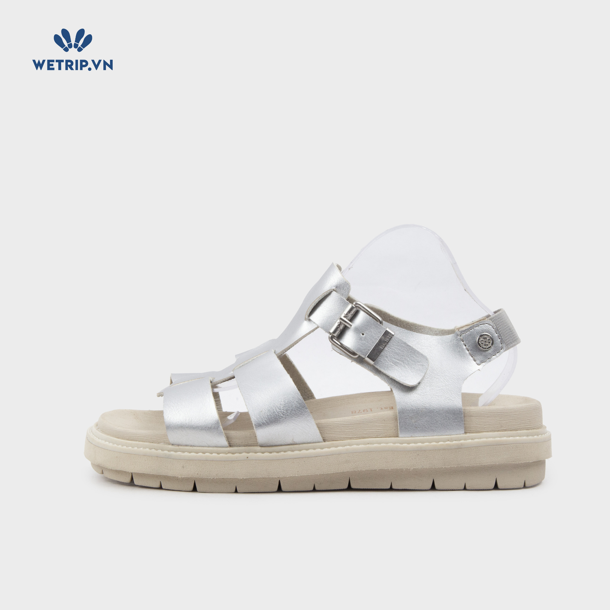 Sandal Bussola (Bạc) Mã SD-BSL-119-D