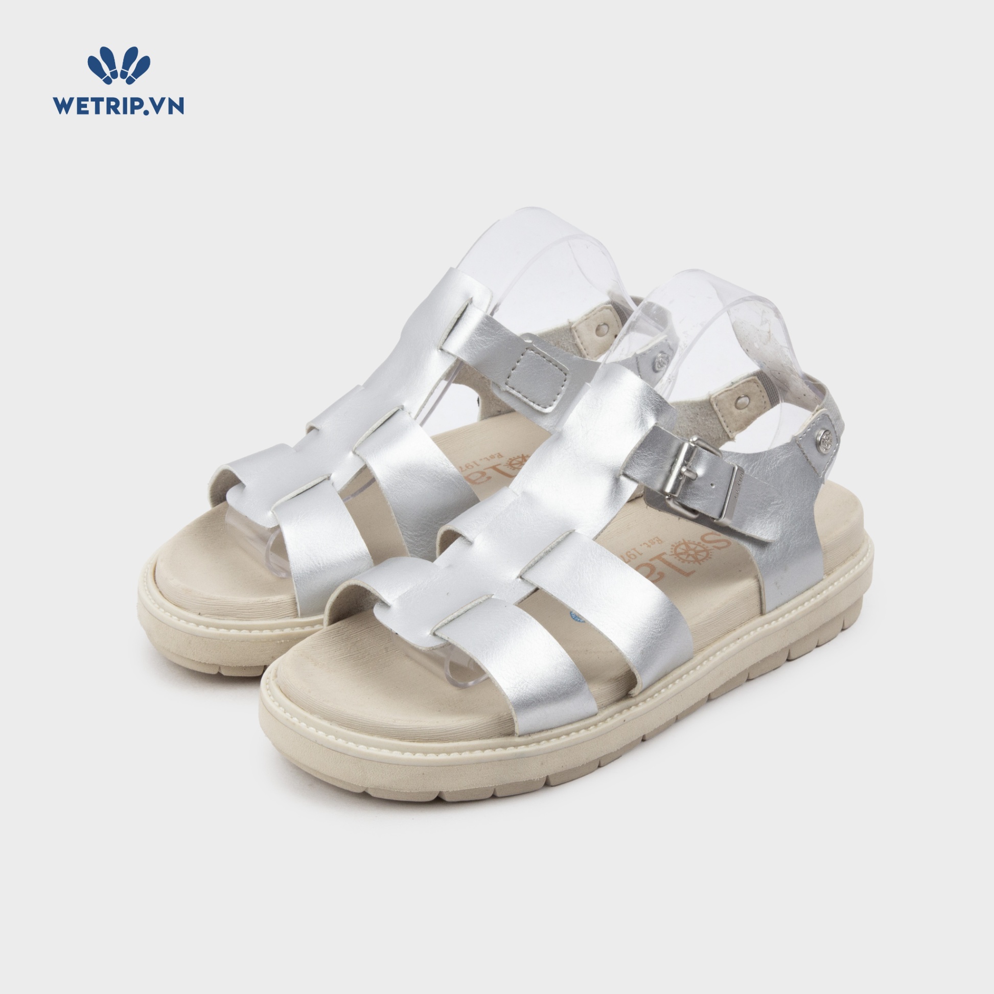 Sandal Bussola (Bạc) Mã SD-BSL-119-D