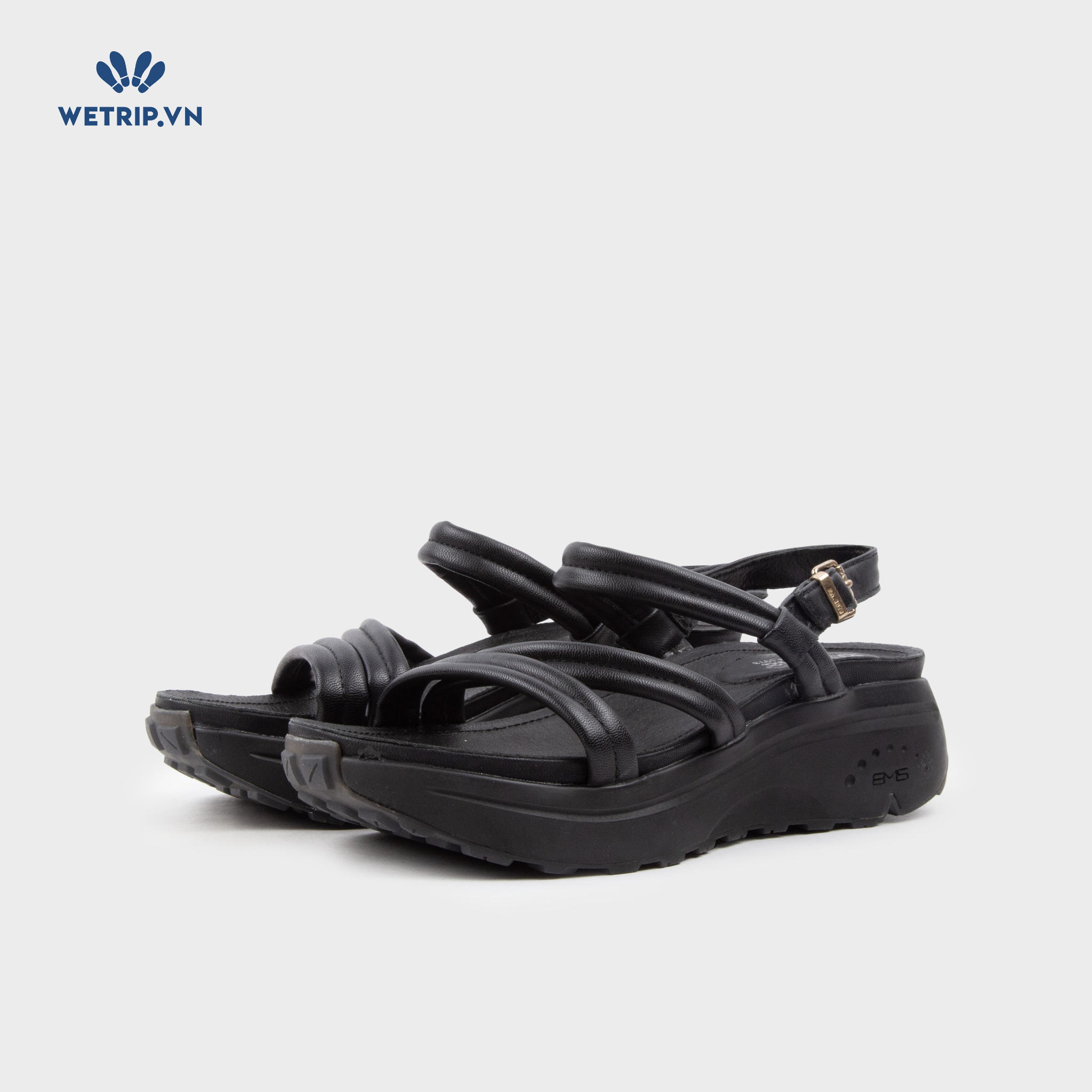 Sandal Bussola (Đen) Mã SD-BSL-112-A