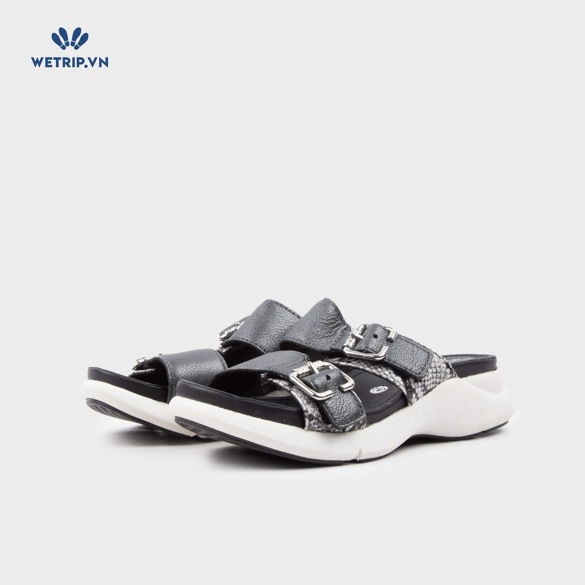 Sandal Bussola (Ghi xám) Mã SD-BSL-128-A