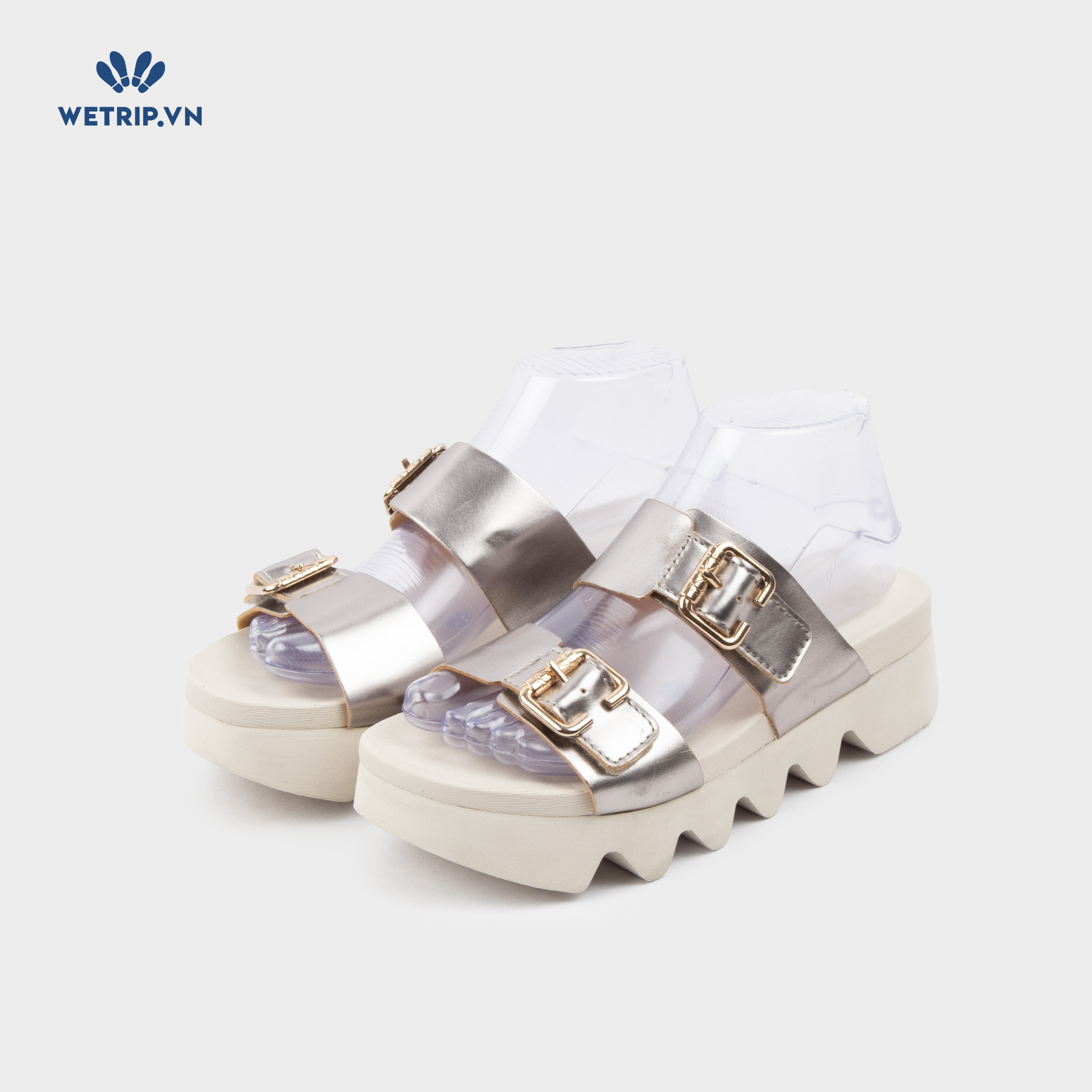 Sandal Bussola (Ánh ghi) Mã SD-BSL-133-D