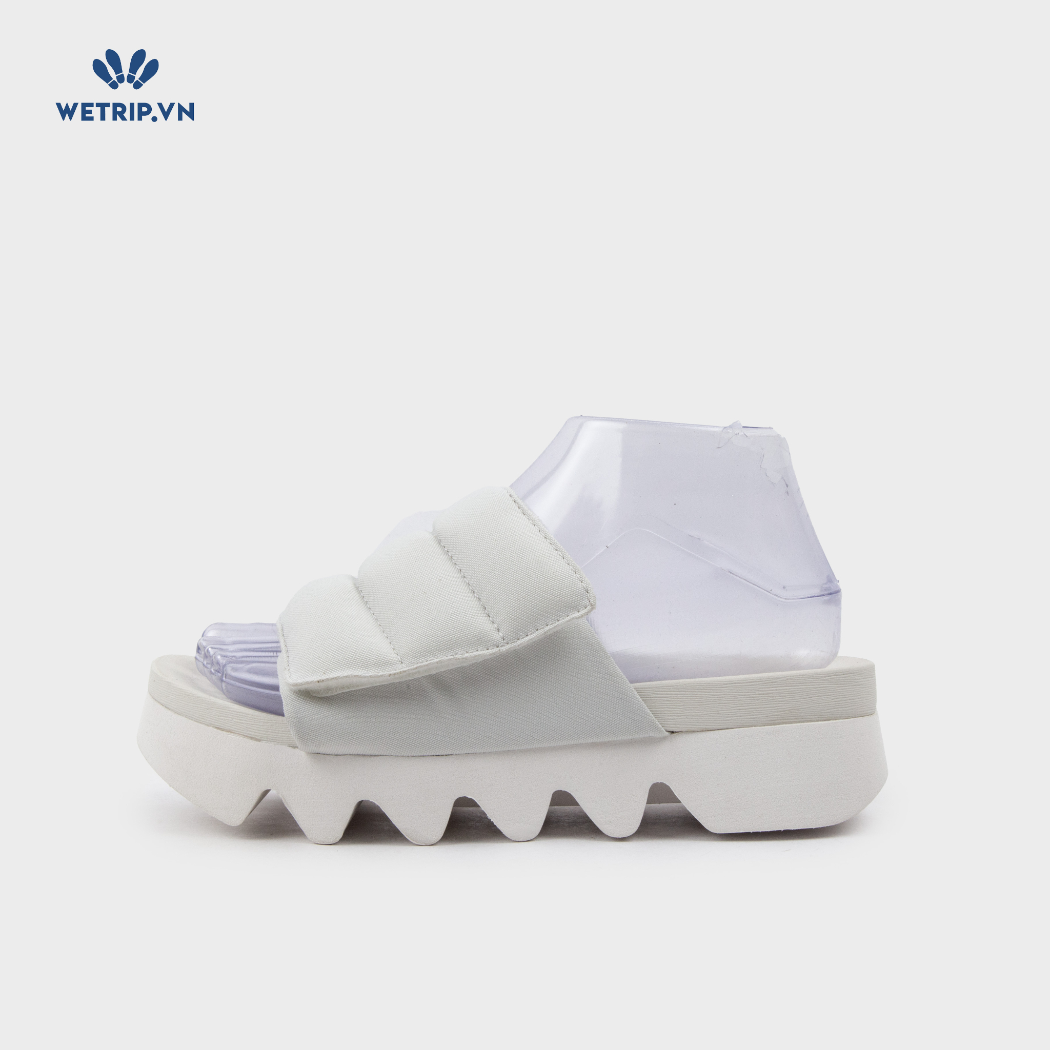 Sandal Bussola (Ghi) Mã SD-BSL-136-C