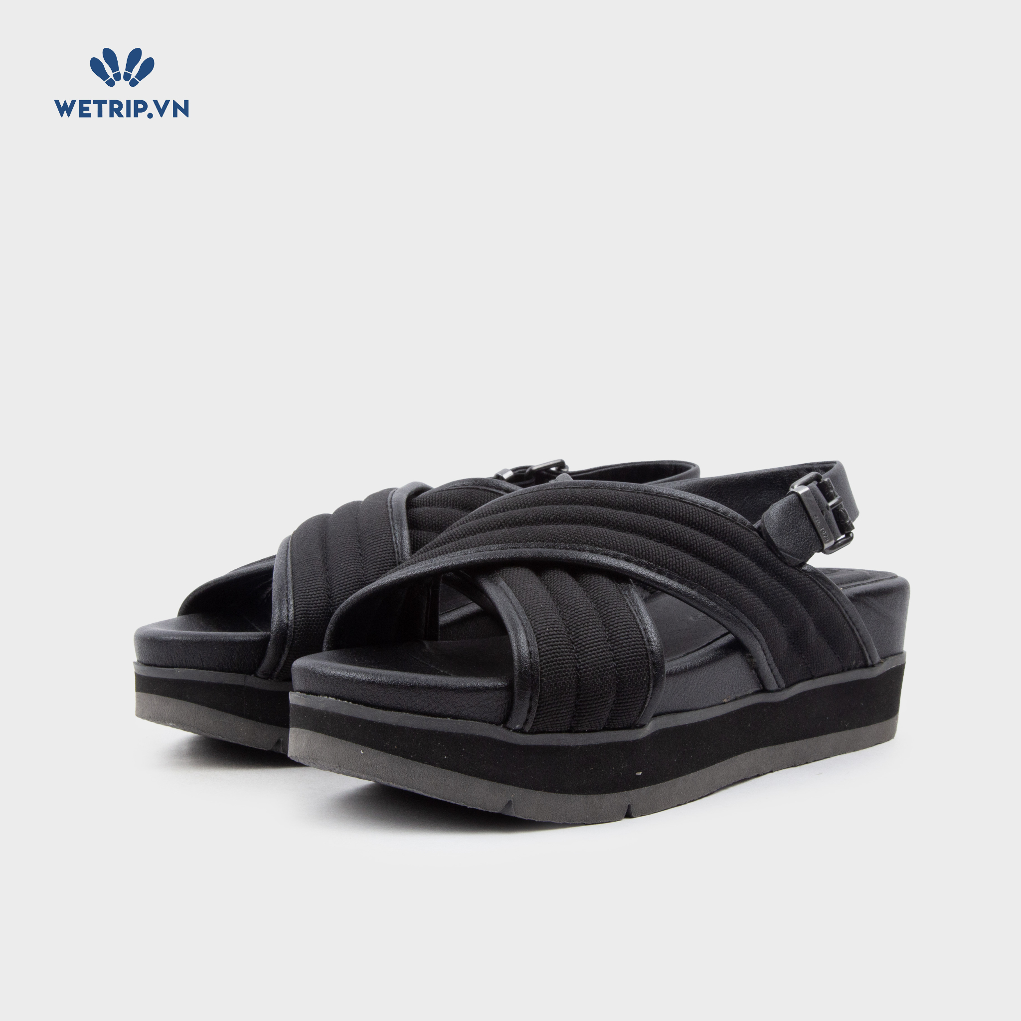 Sandal Bussola (Đen) Mã SD-BSL-118-A1