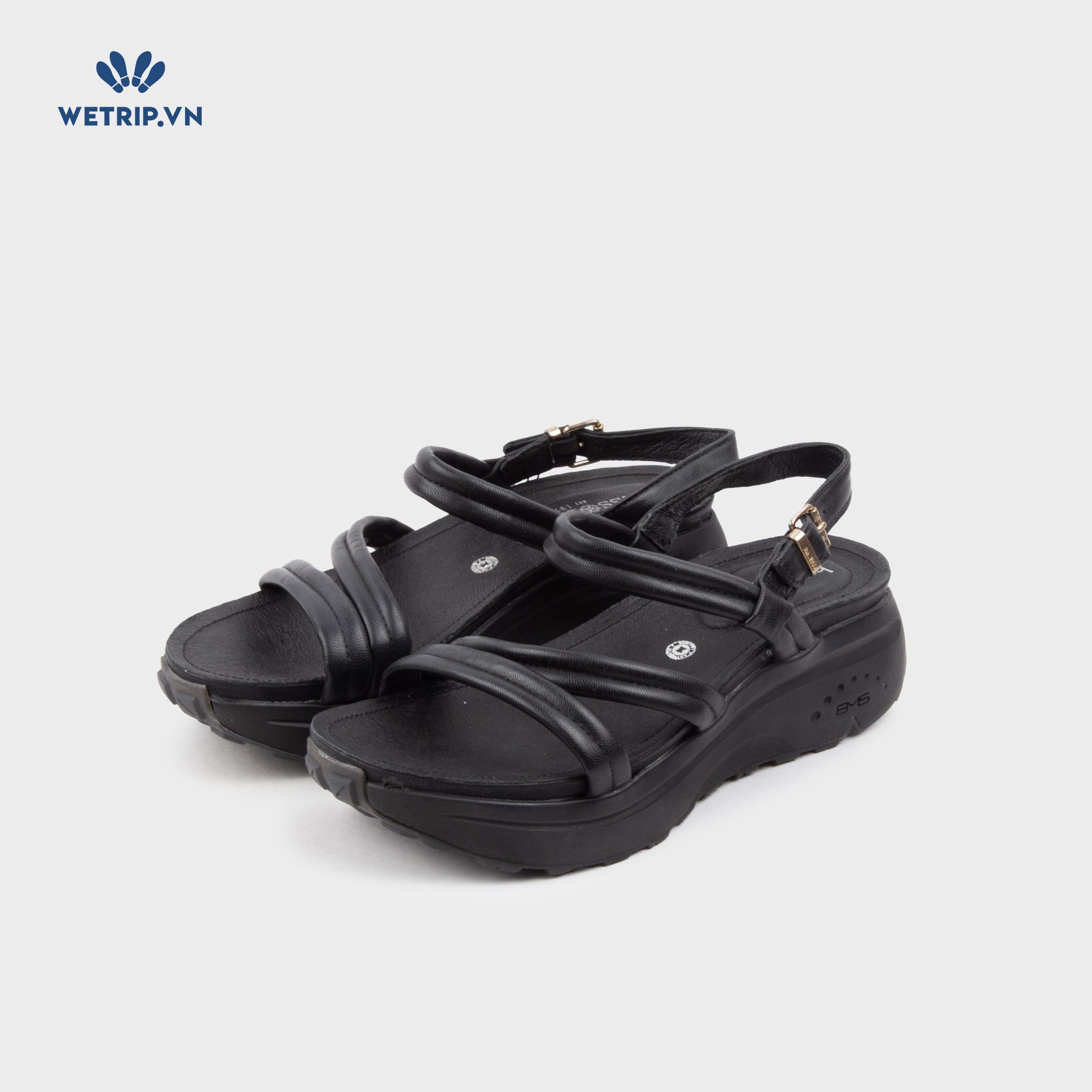 Sandal Bussola (Đen) Mã SD-BSL-112-A