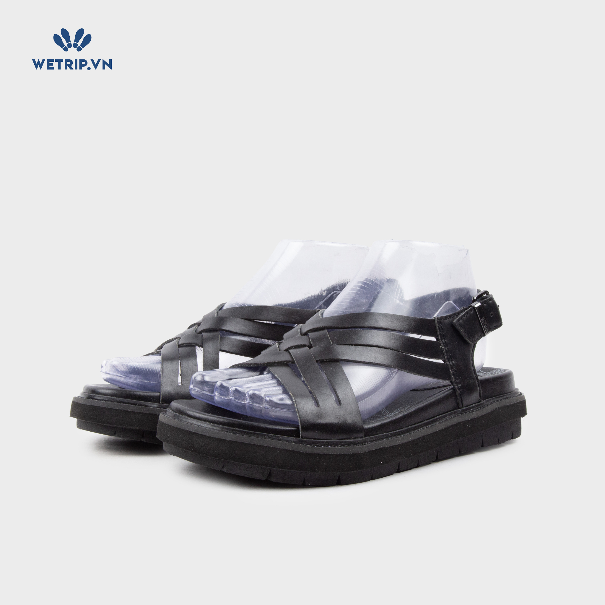 Sandal Bussola (Đen) Mã SD-BSL-120-A