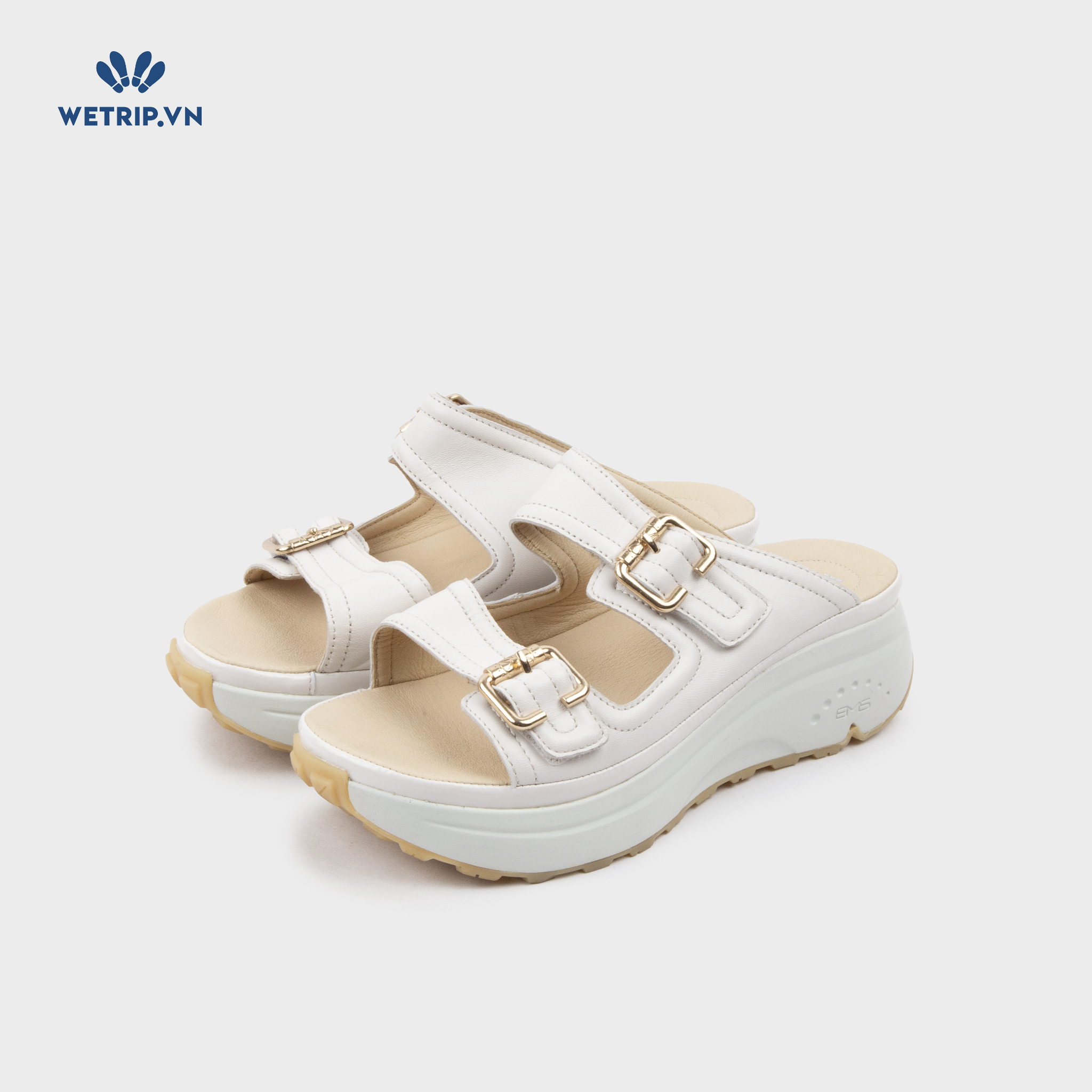 Sandal Bussola (Kem) Mã SD-BSL-129-A