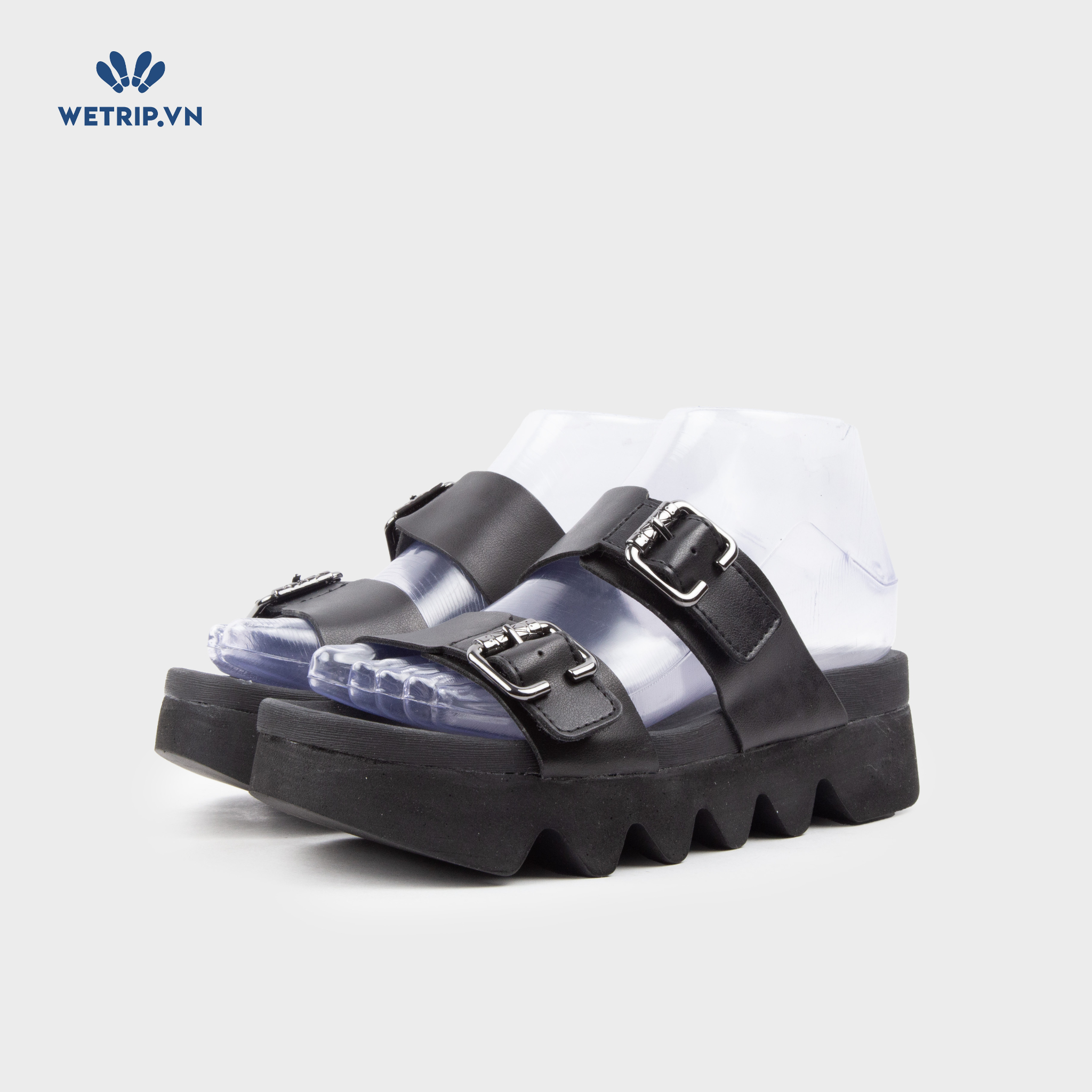 Sandal Bussola (Đen) Mã SD-BSL-133-A