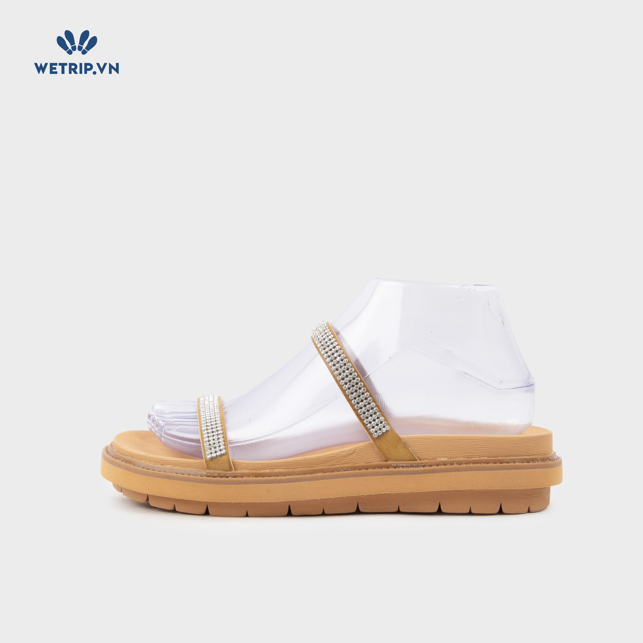 Sandal Bussola (Nâu) Mã SD-BSL-140-B