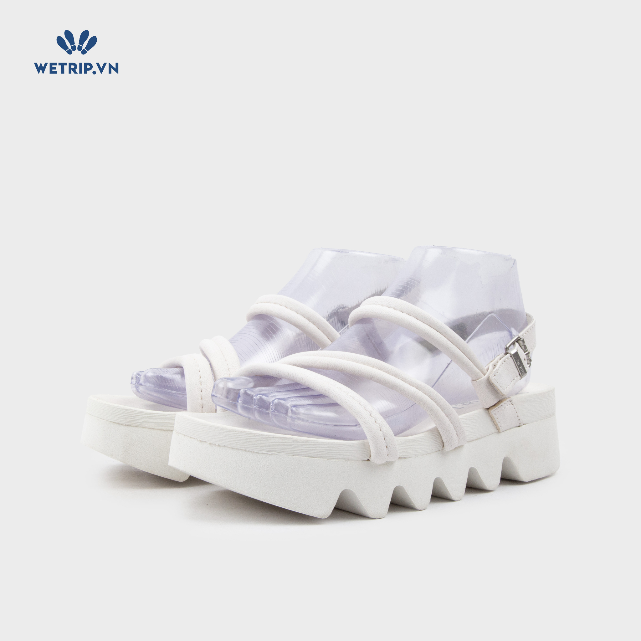 Sandal Bussola (Trắng) Mã SD-BSL-130-E