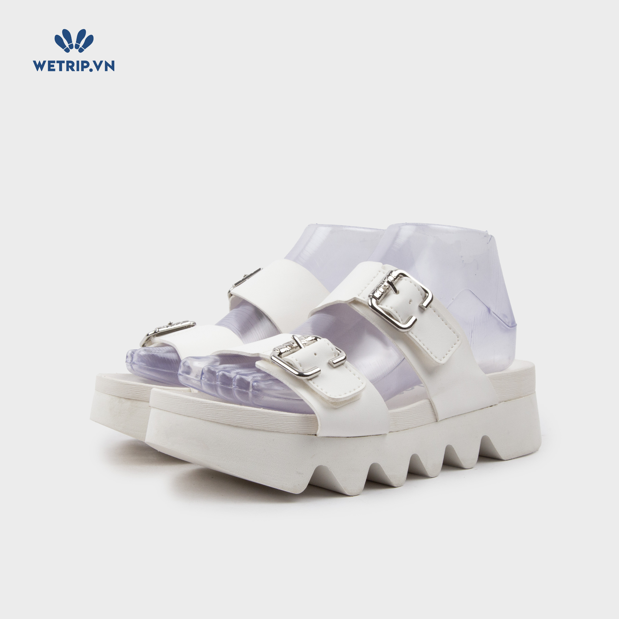 Sandal Bussola (Trắng) Mã SD-BSL-133-C