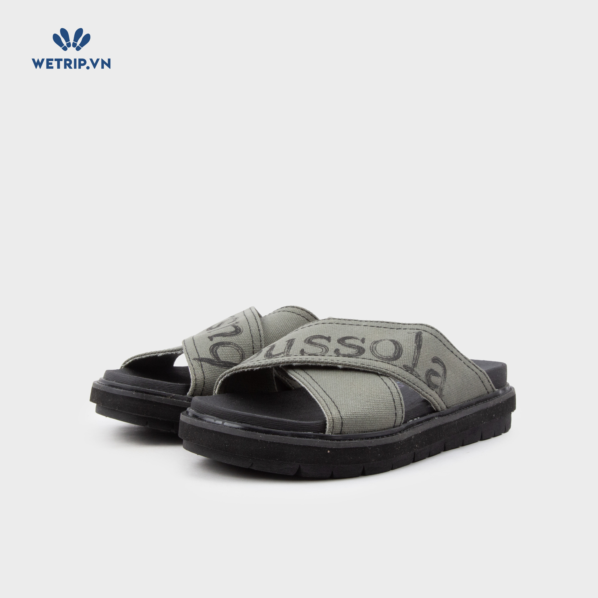 Sandal Bussola (Rêu) Mã SD-BSL-138-B