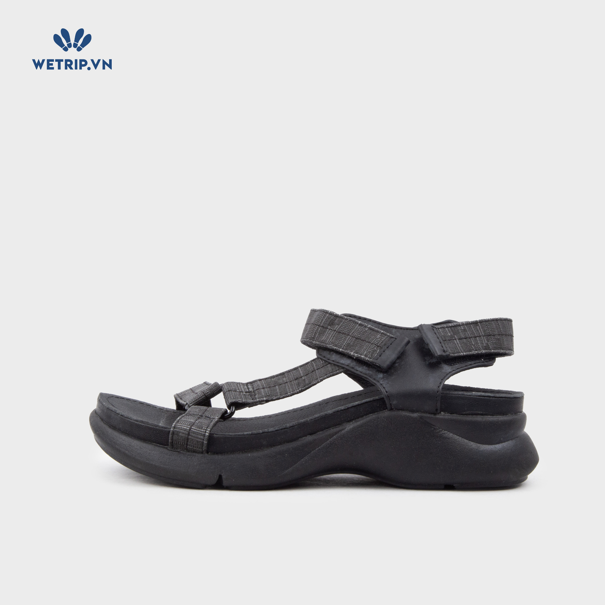 Sandal Bussola (Quai đen) Mã SD-BSL-142-A1