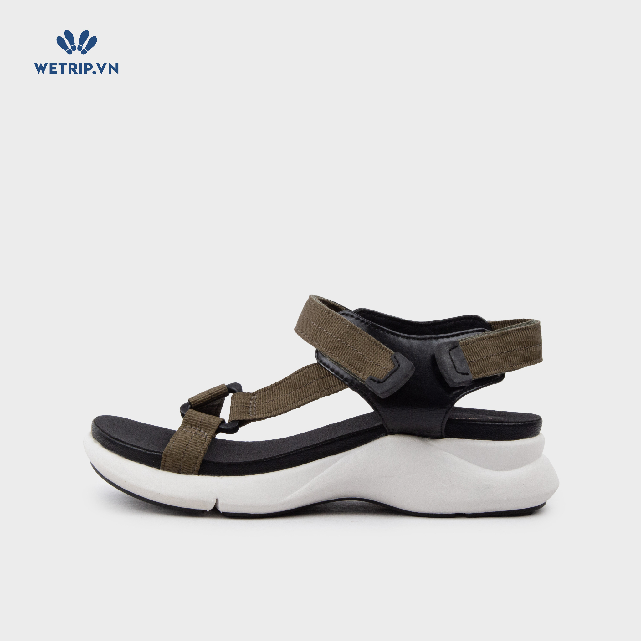 Sandal Bussola (Quai rêu đế trắng) Mã SD-BSL-142-B1