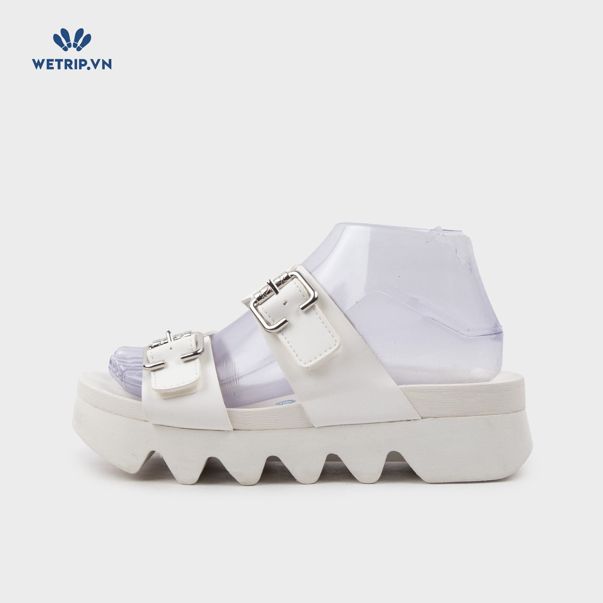 Sandal Bussola (Trắng) Mã SD-BSL-133-C