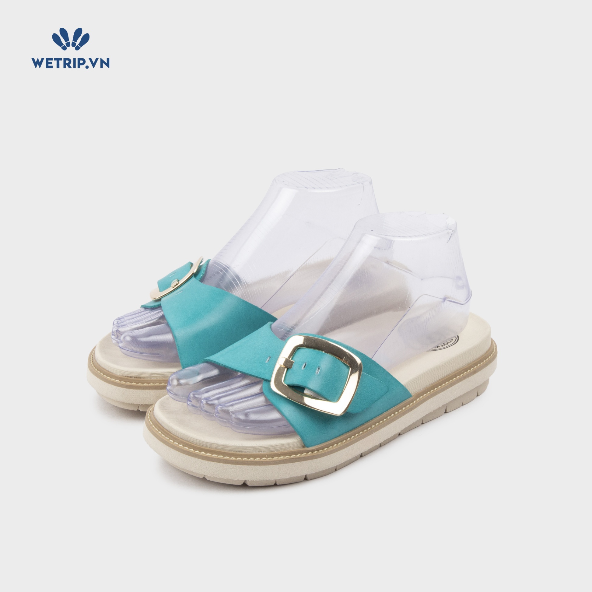 Sandal Bussola (Xanh biển) Mã SD-BSL-139-D