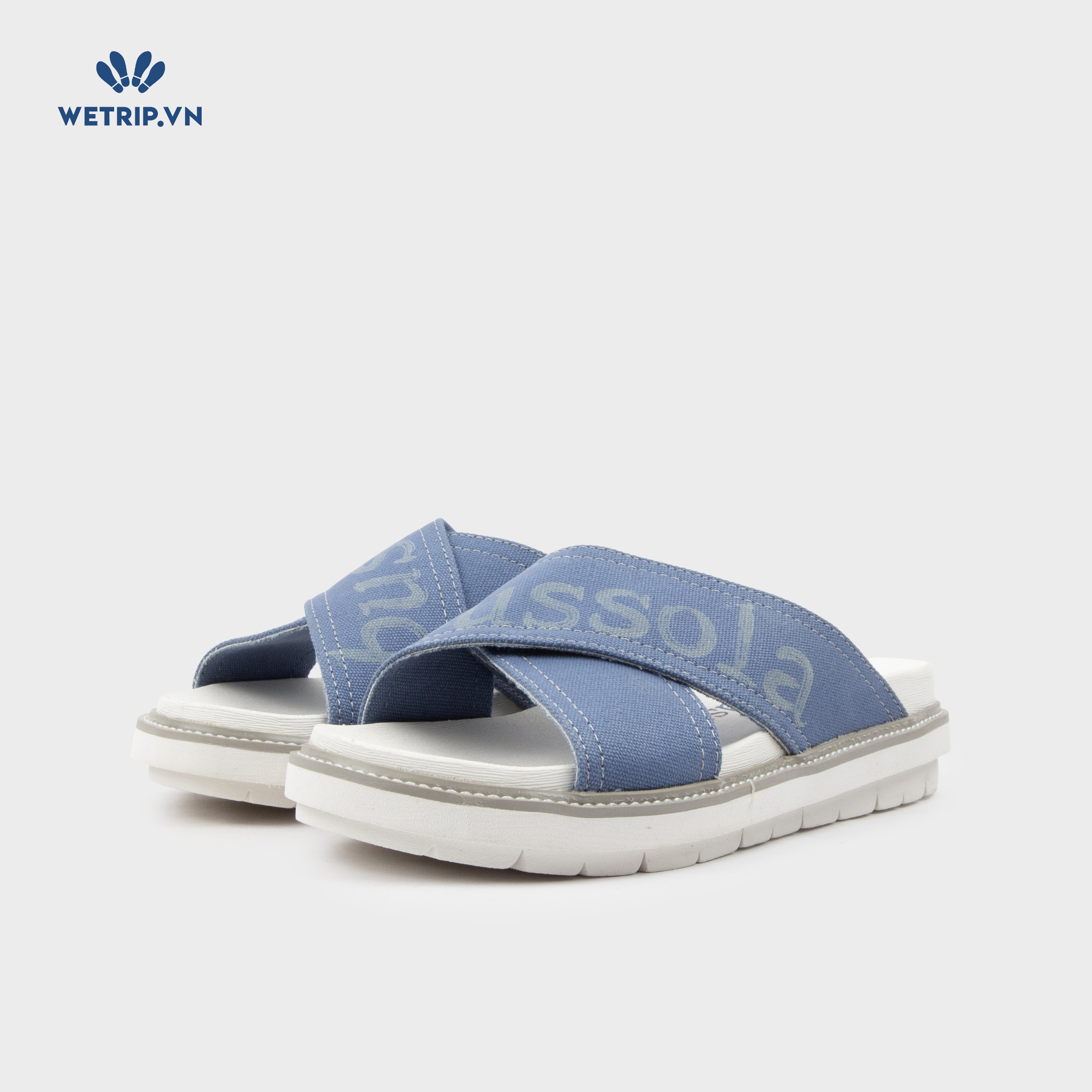 Sandal Bussola (Xanh dương) Mã SD-BSL-138-F
