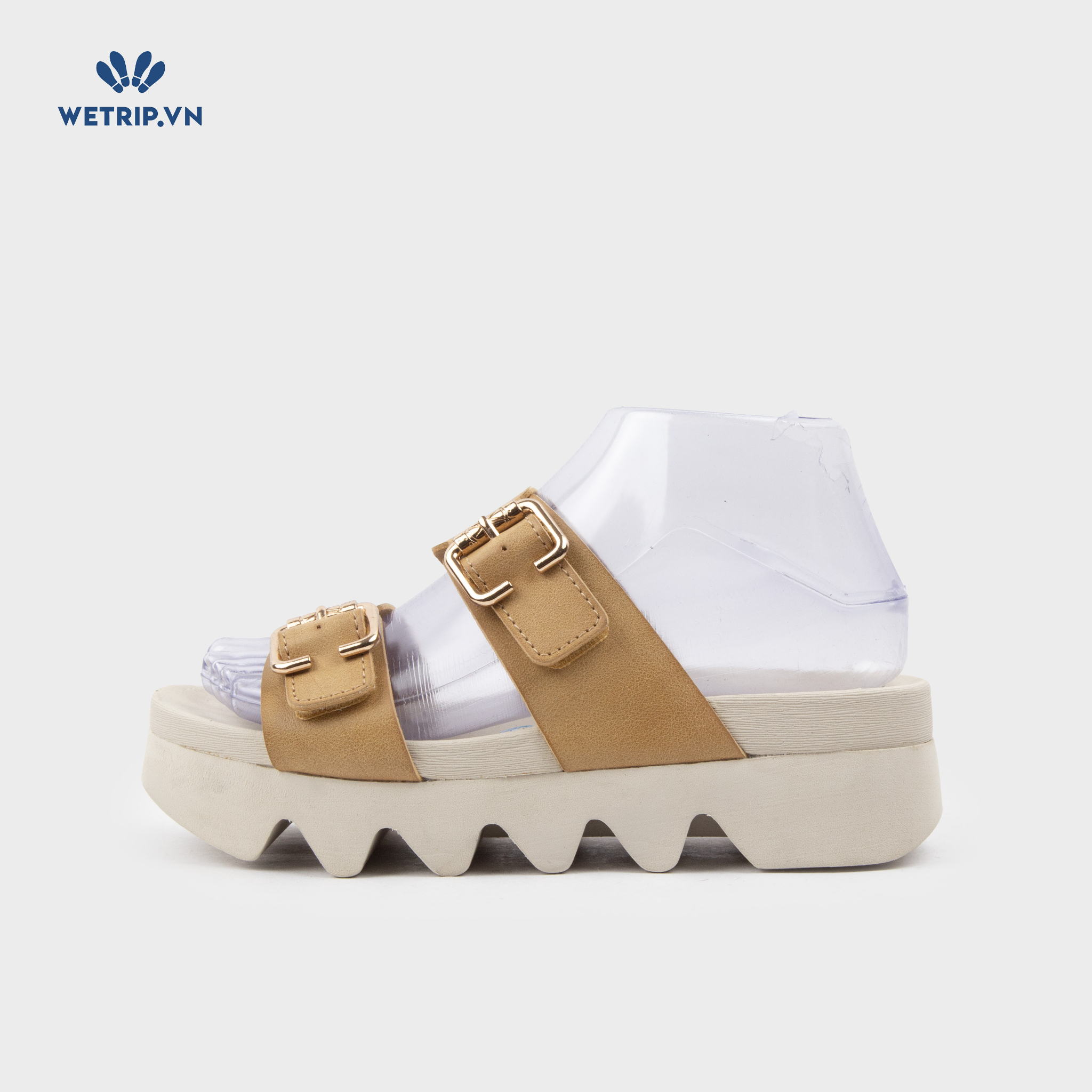 Sandal Bussola (Nâu bò) Mã SD-BSL-133-B