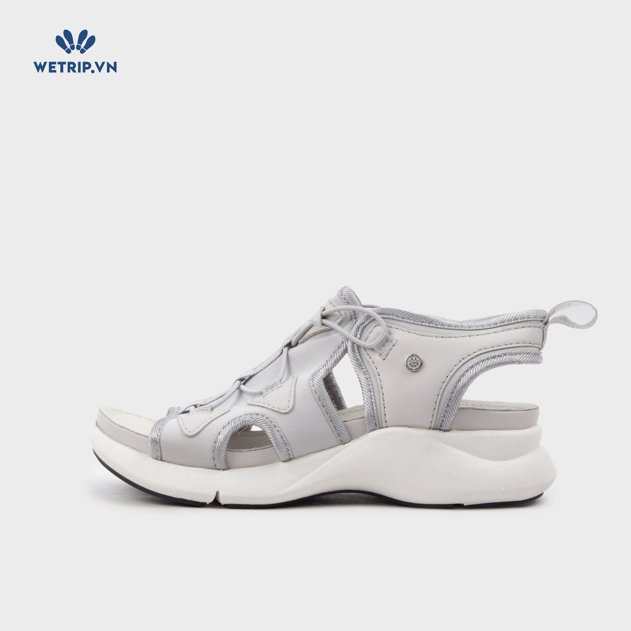 Sandal Bussola (Ghi lót ghi trắng) Mã SD-BSL-126-D