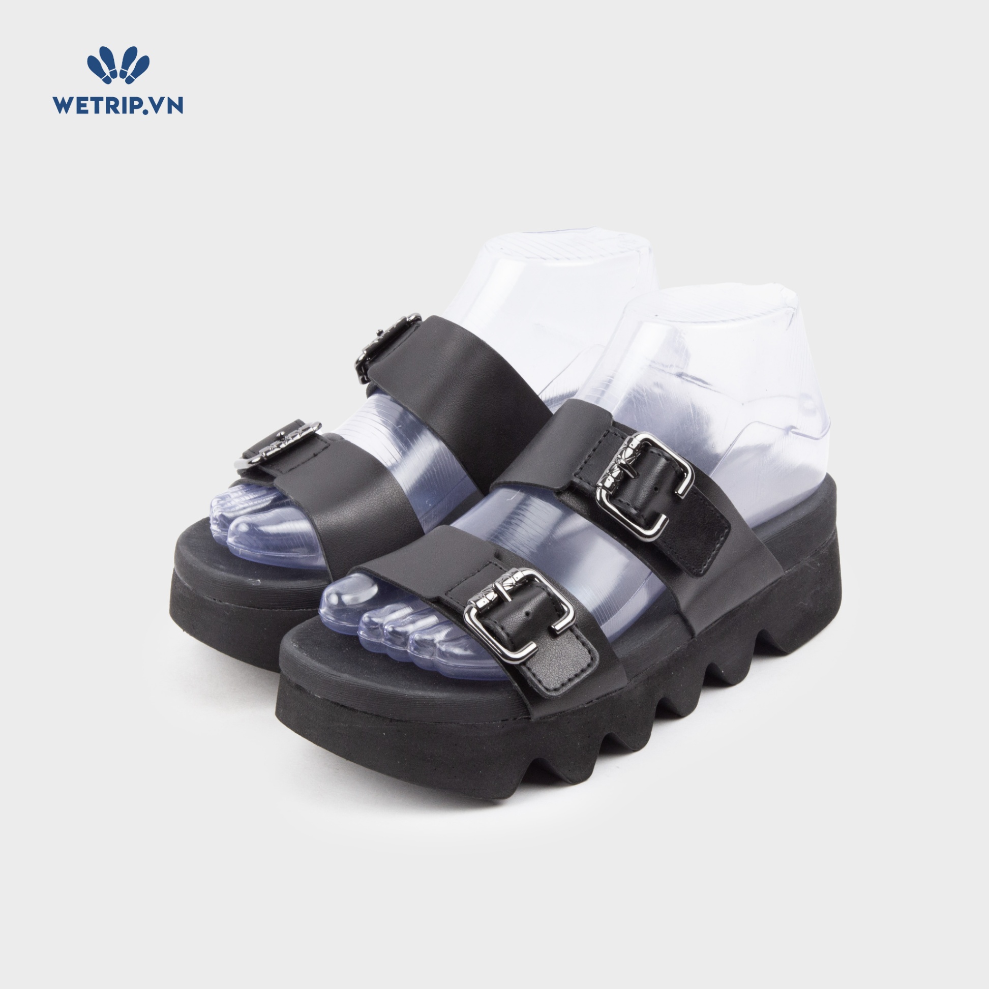 Sandal Bussola (Đen) Mã SD-BSL-133-A