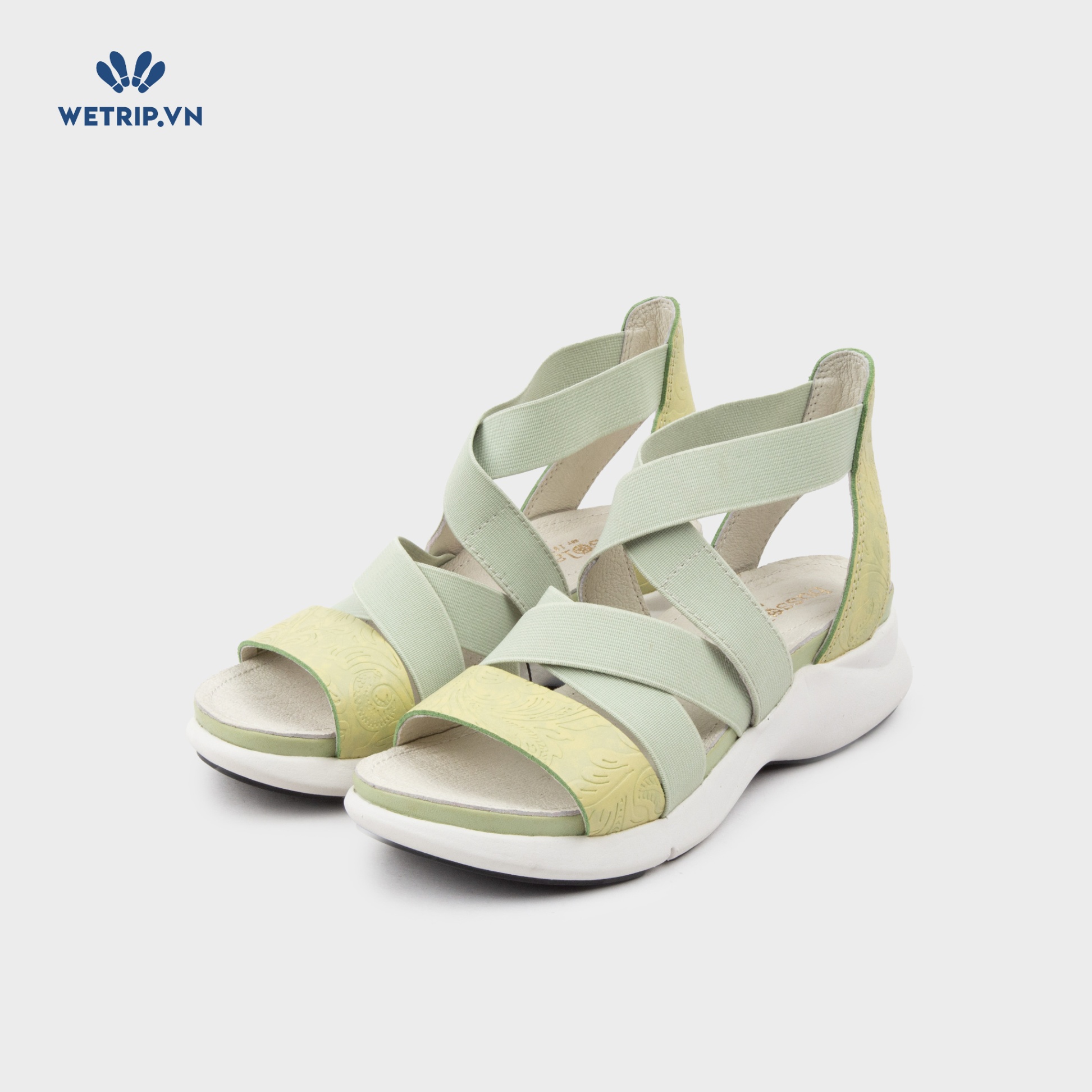 Sandal Bussola (Cốm) Mã SD-BSL-122-B