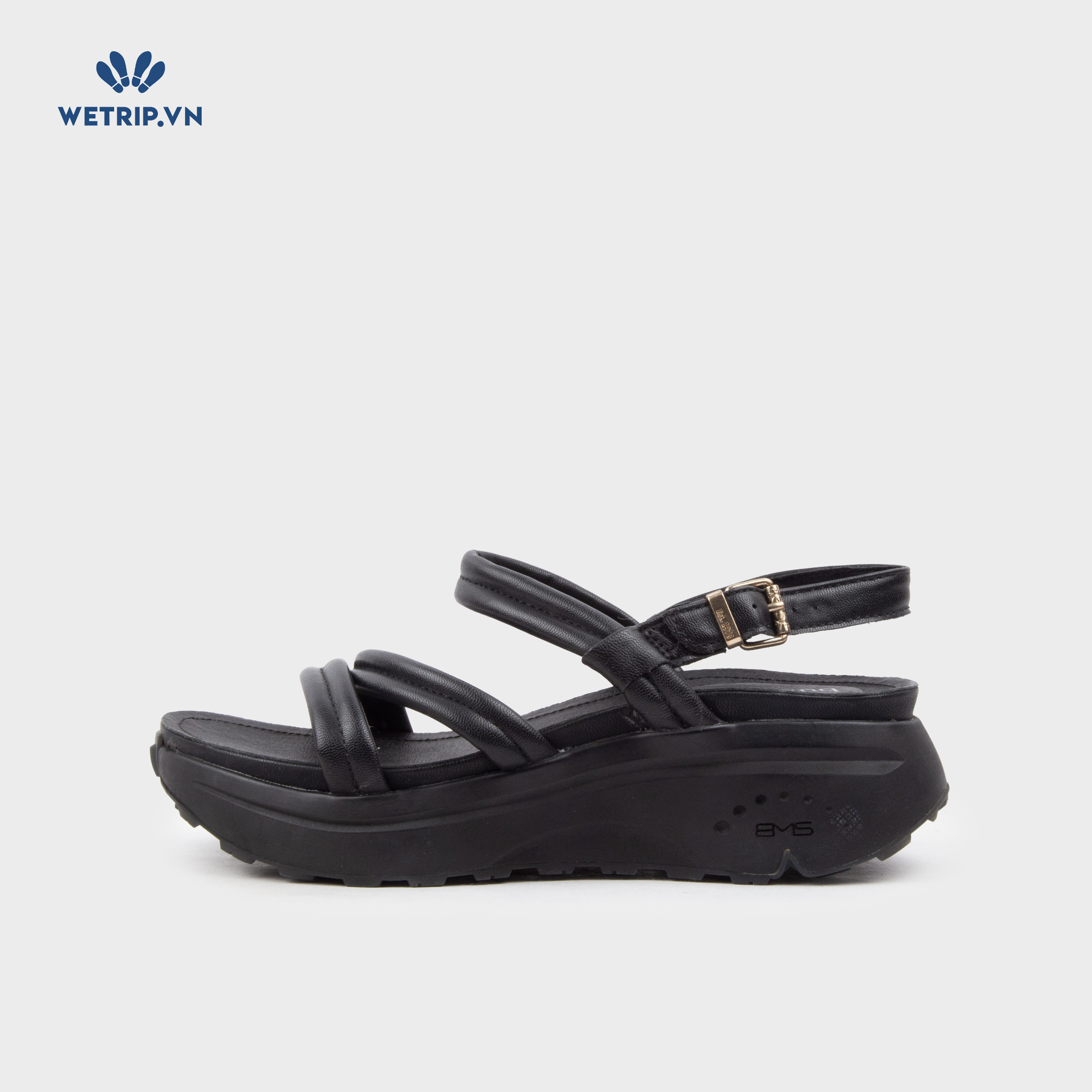 Sandal Bussola (Đen) Mã SD-BSL-112-A
