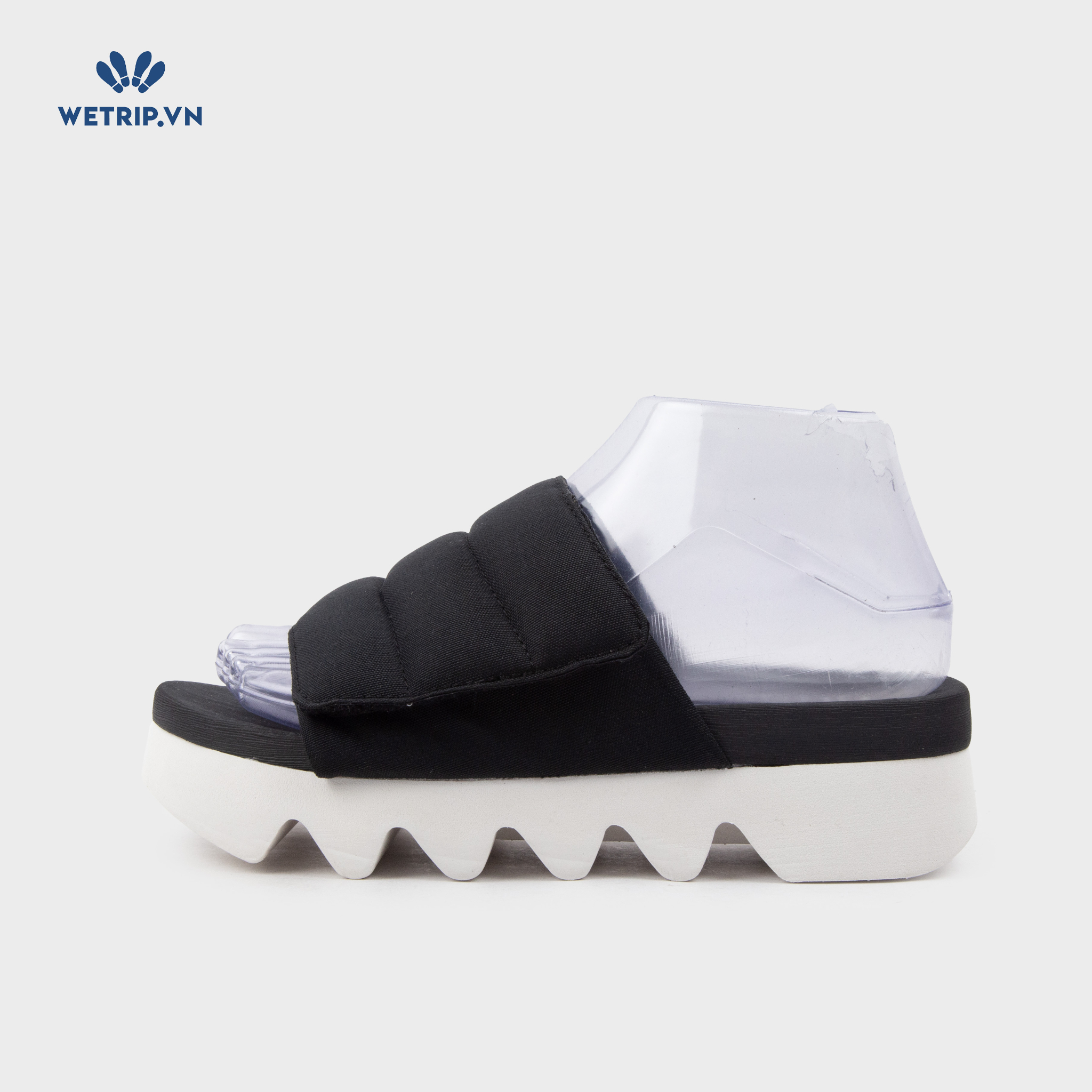 Sandal Bussola (Đen đế trắng) Mã SD-BSL-136-A2