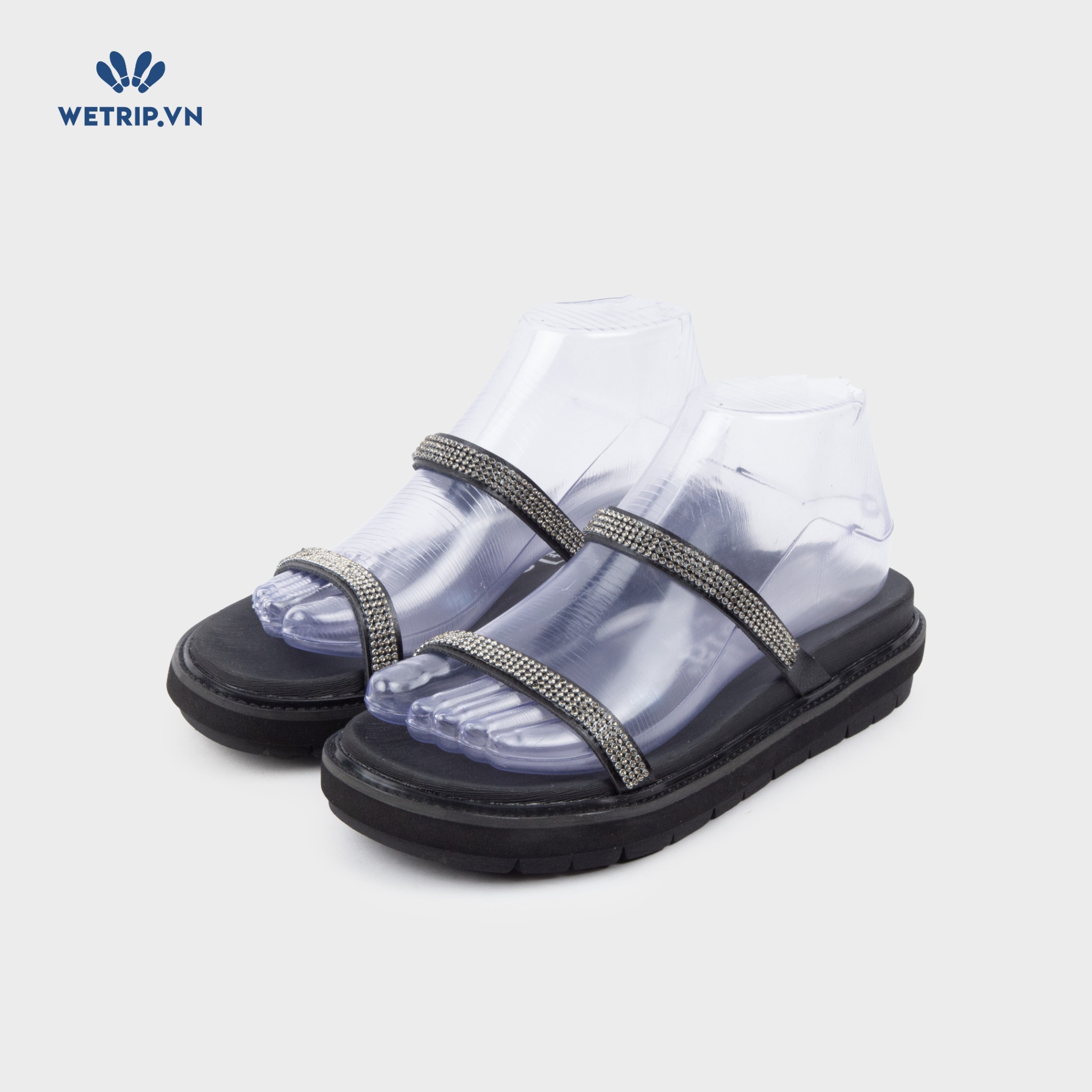 Sandal Bussola (Đen) Mã SD-BSL-140-D