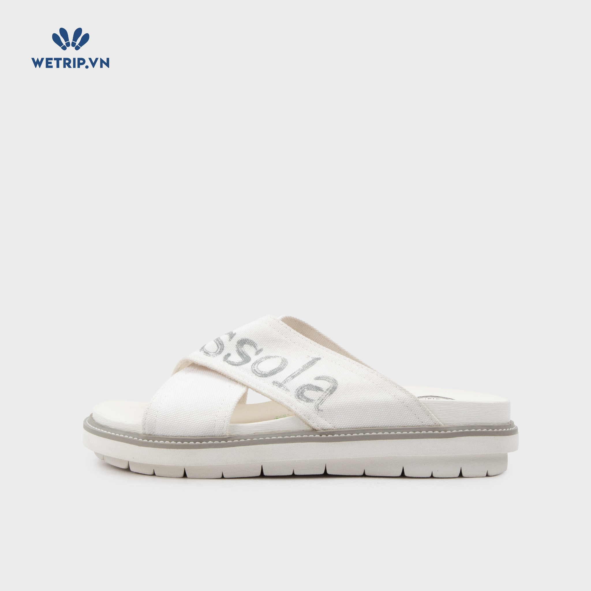 Sandal Bussola (Trắng) Mã SD-BSL-138-D