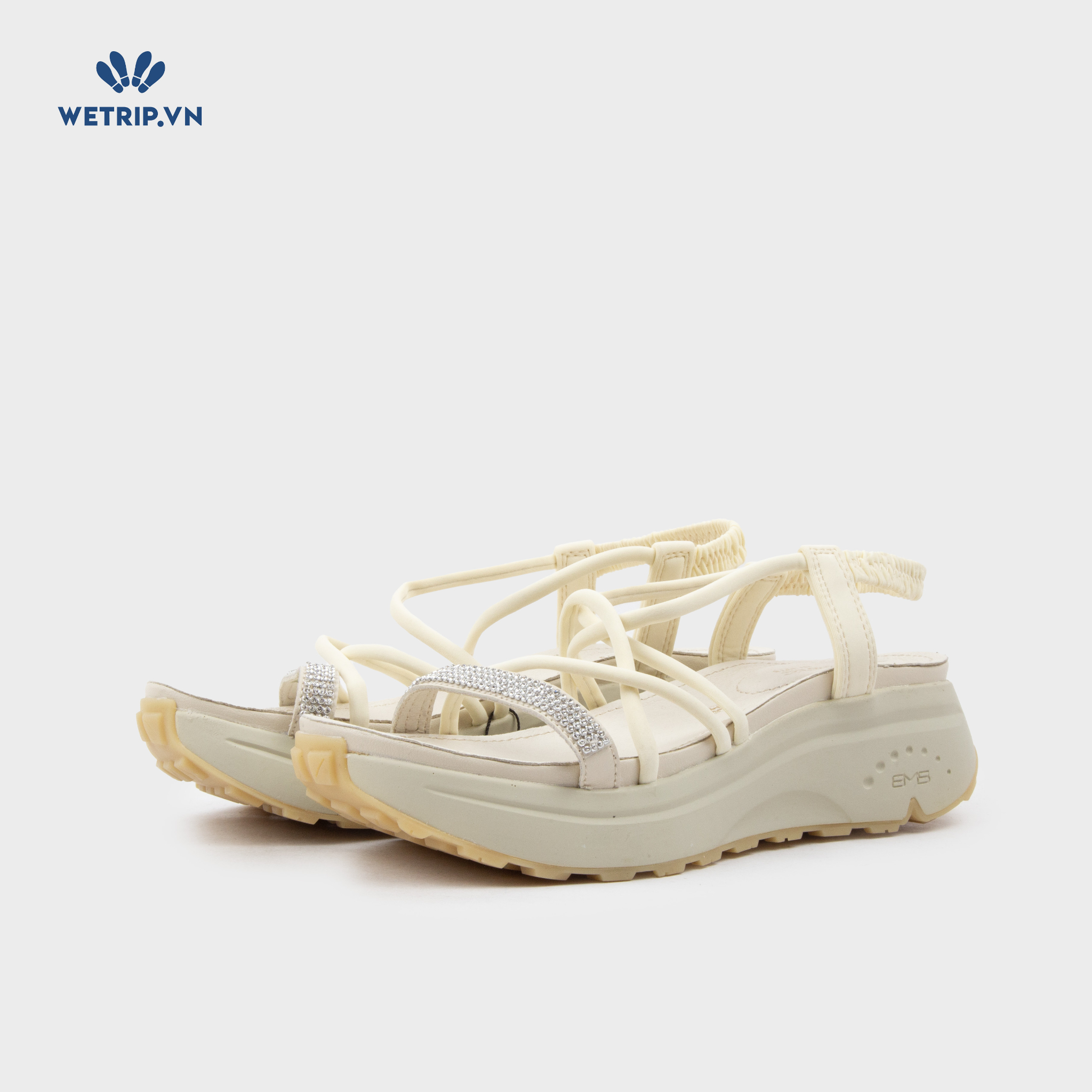 Sandal Bussola (Be đế có logo) Mã SD-BSL-113-B