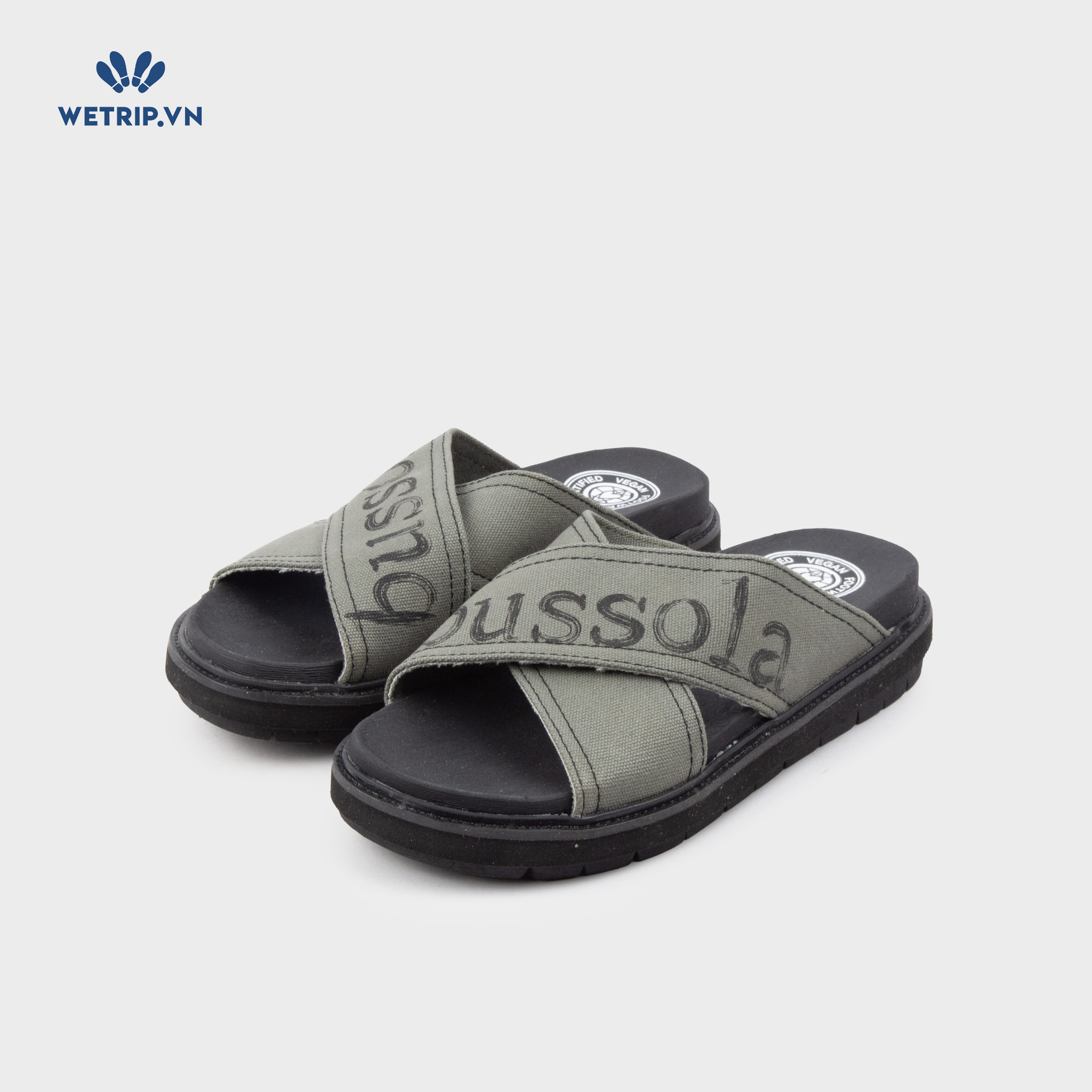 Sandal Bussola (Rêu) Mã SD-BSL-138-B
