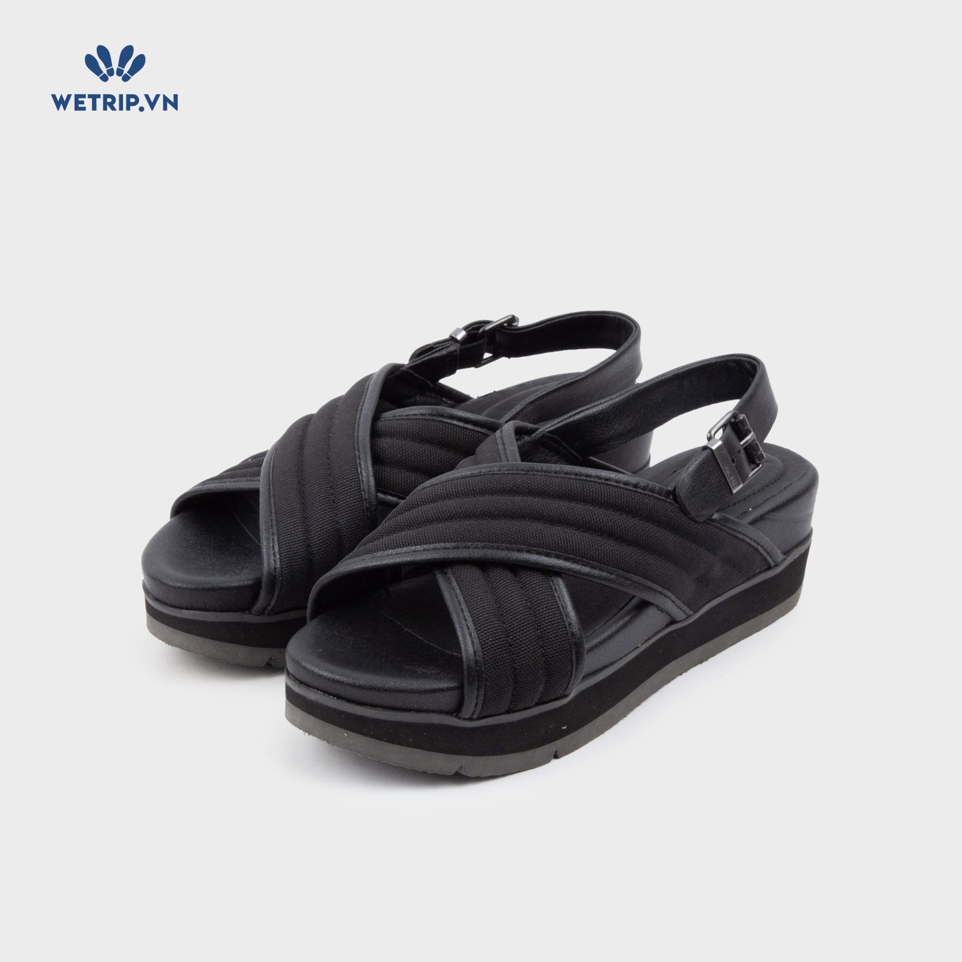 Sandal Bussola (Đen) Mã SD-BSL-118-A1