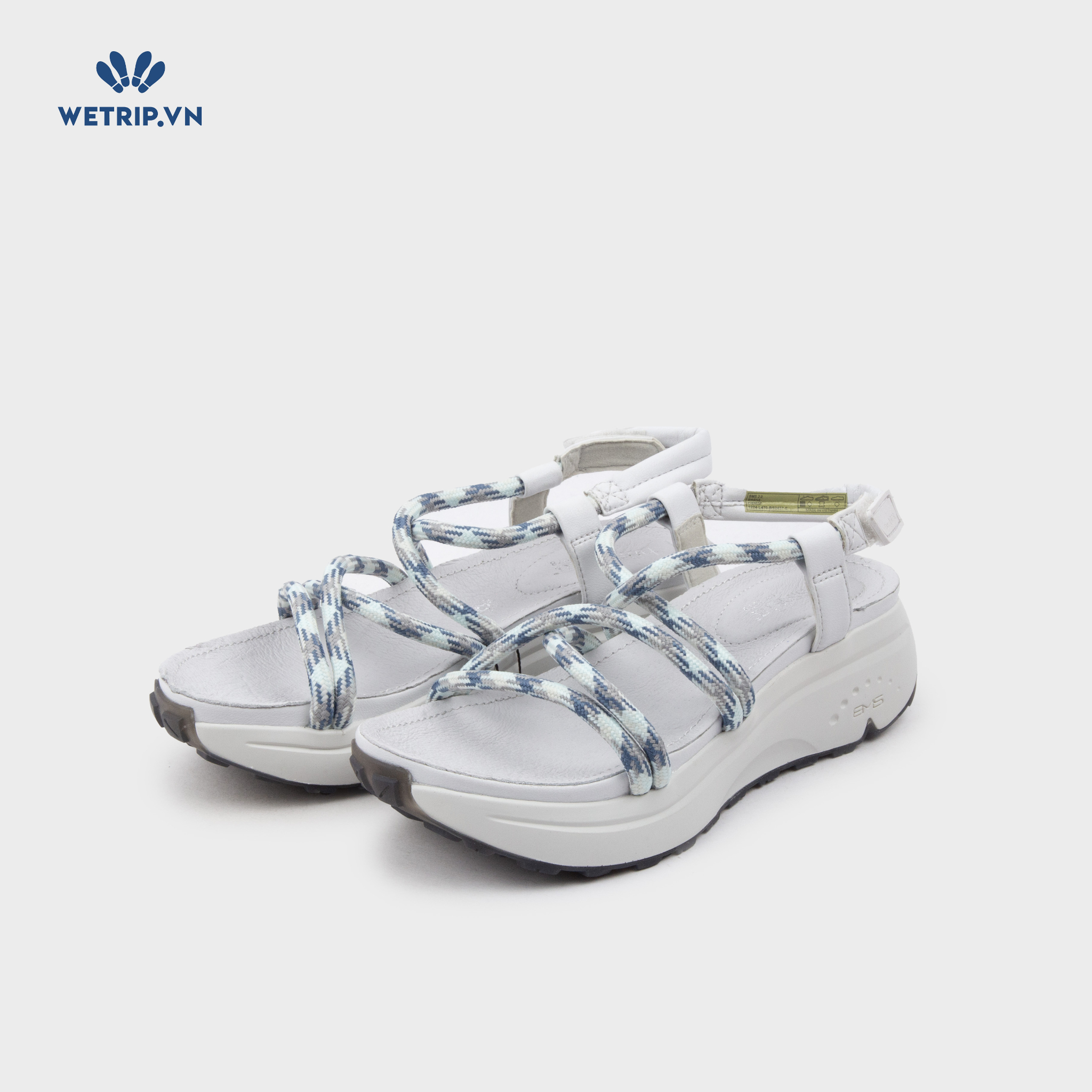 Sandal Bussola (Quai mix ghi - xanh ngọc - xanh than) Mã SD-BSL-117-B