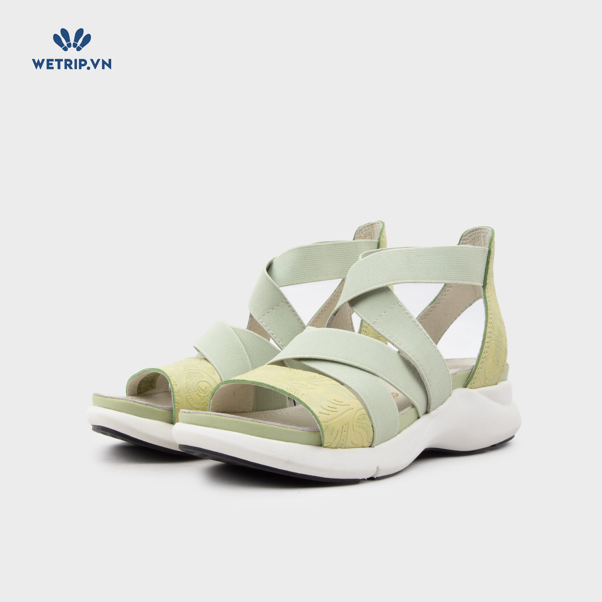 Sandal Bussola (Cốm) Mã SD-BSL-122-B