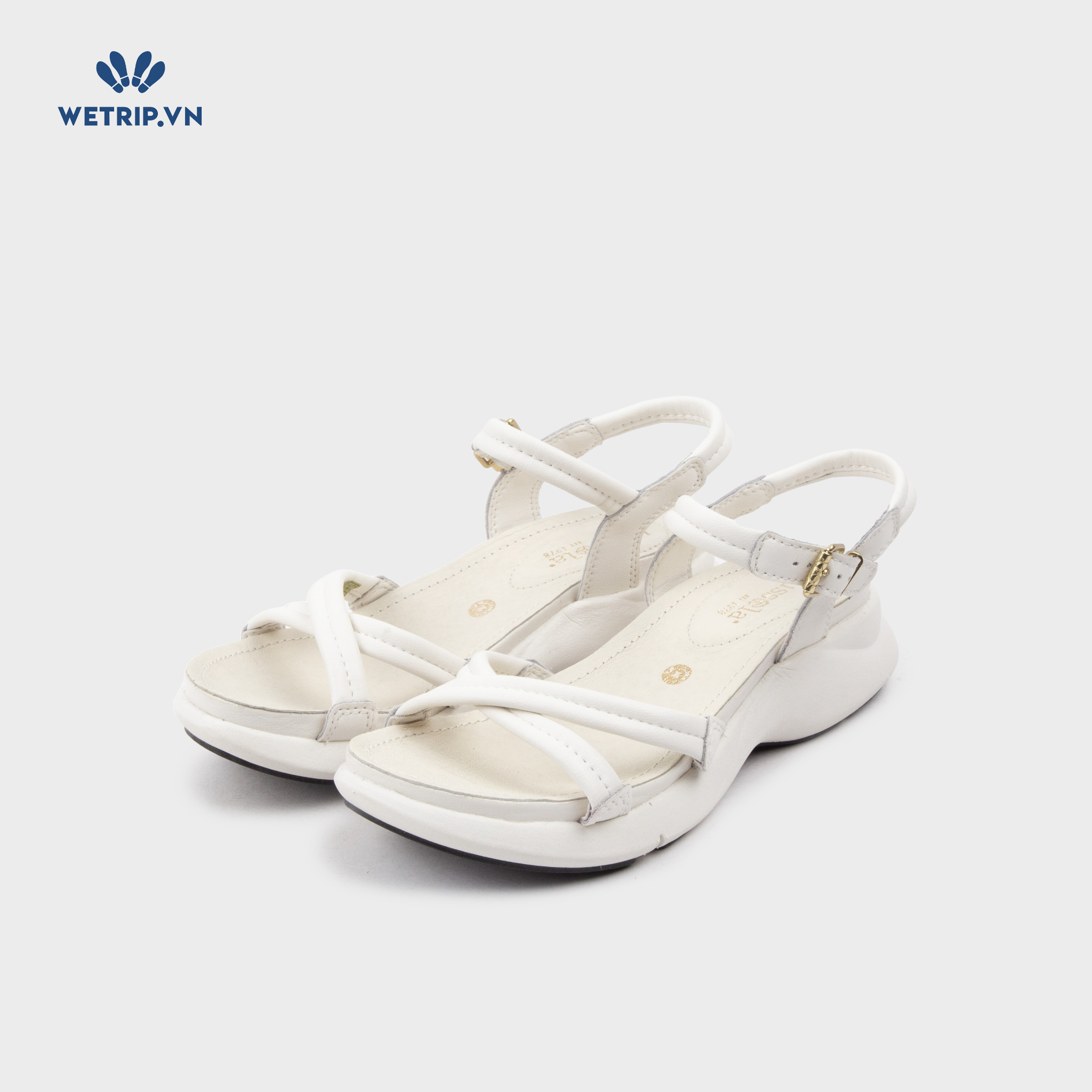 Sandal Bussola (Trắng) Mã SD-BSL-115-A