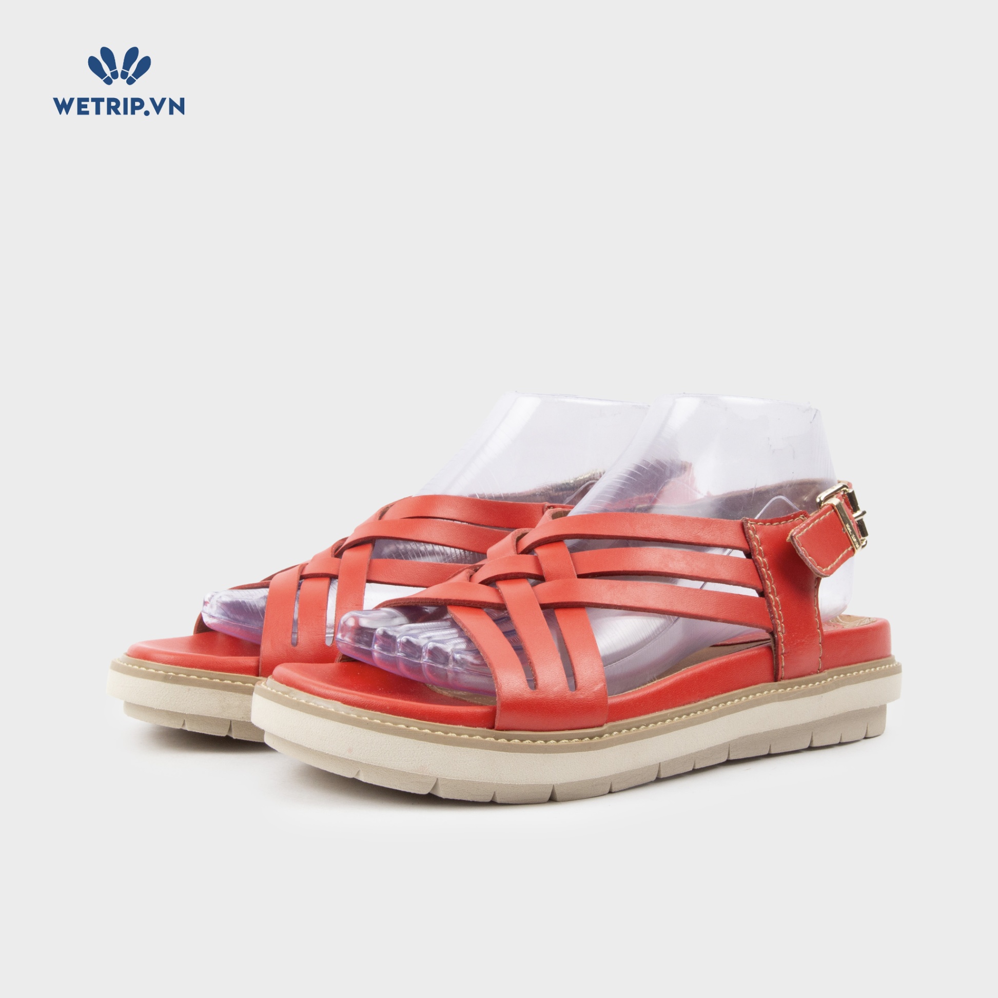 Sandal Bussola (Đỏ) Mã SD-BSL-120-C