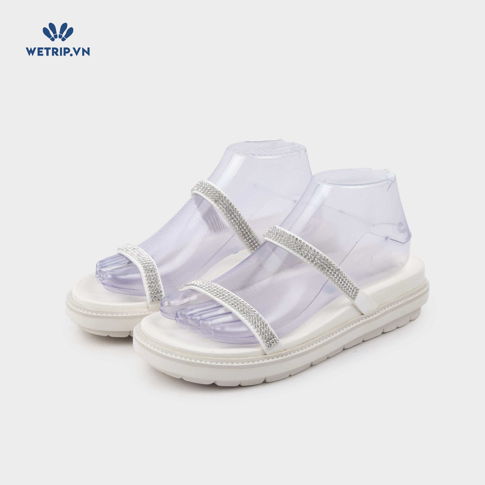 Sandal Bussola (Trắng) Mã SD-BSL-140-A